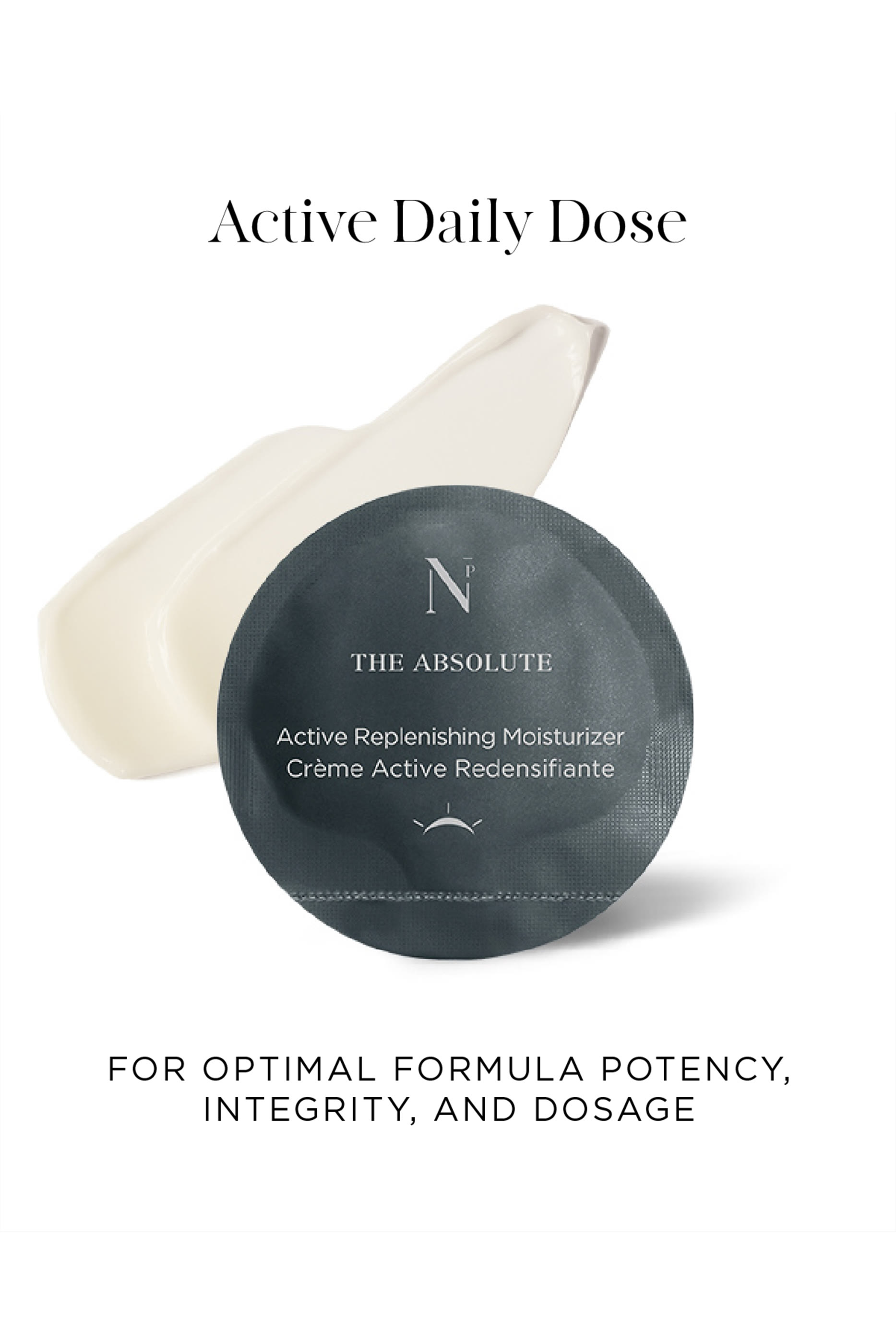 The Absolute Active Replenishing Moisturizer Refill