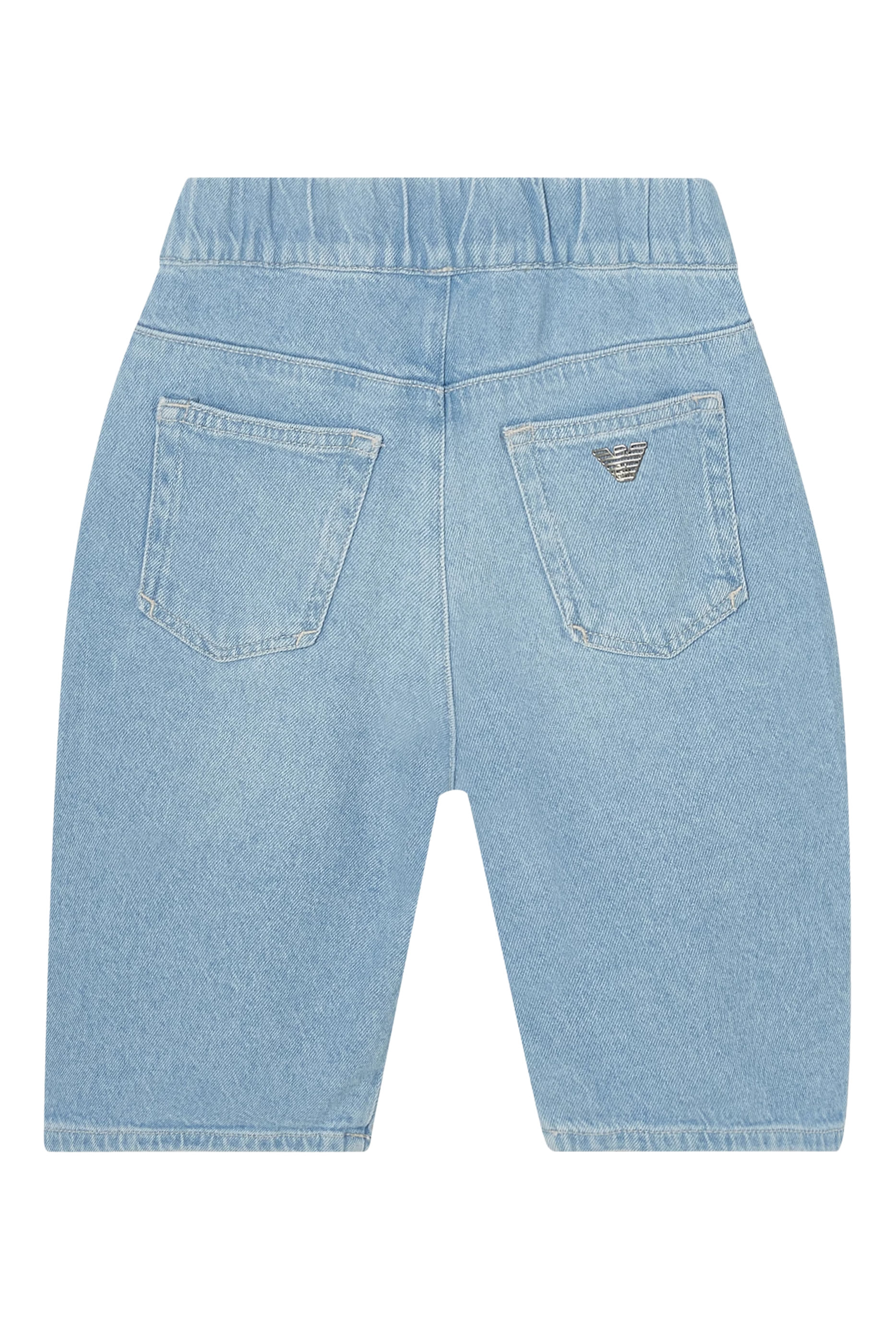 Kids Denim Shorts