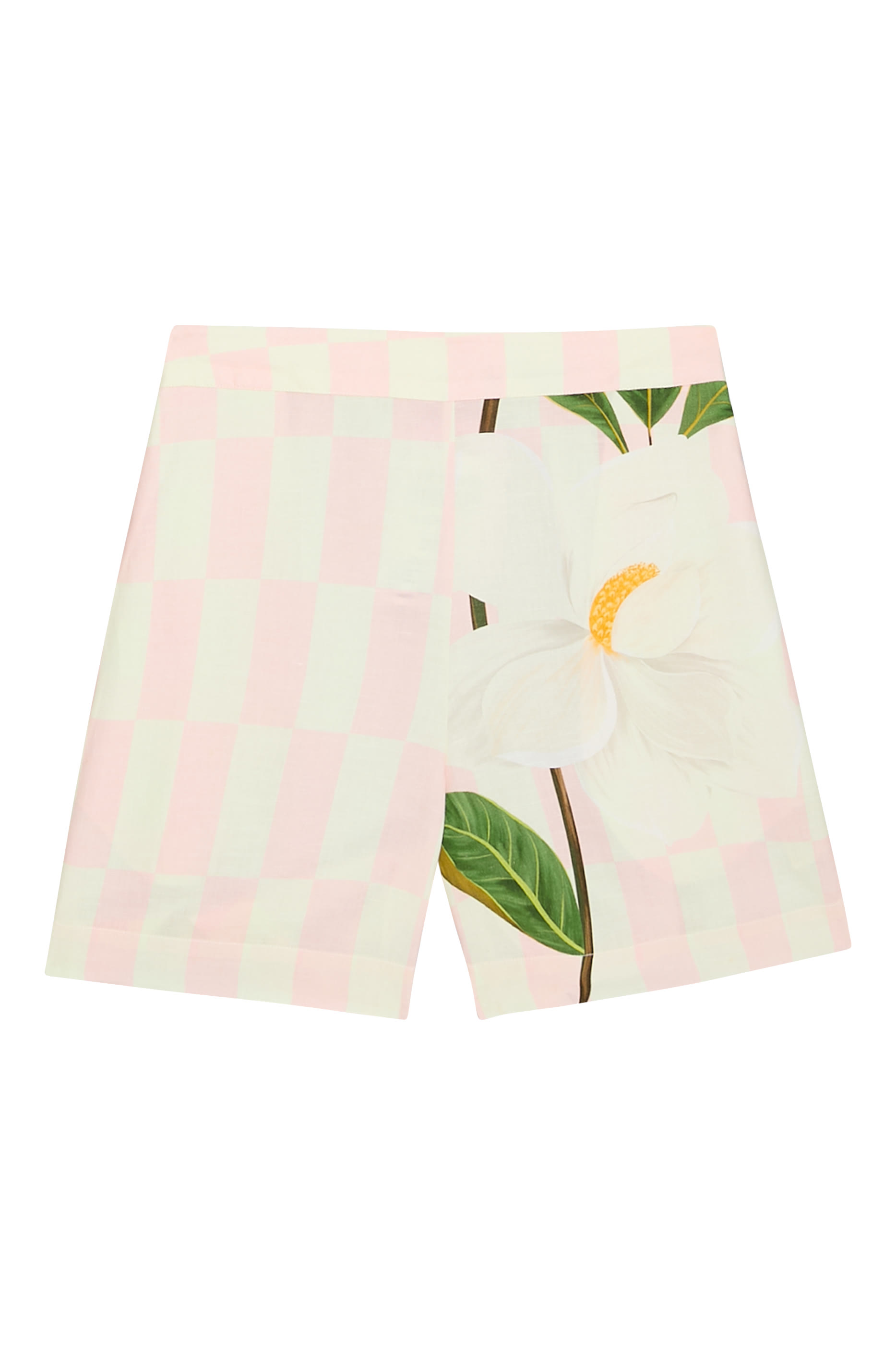  Summer Checks Shorts