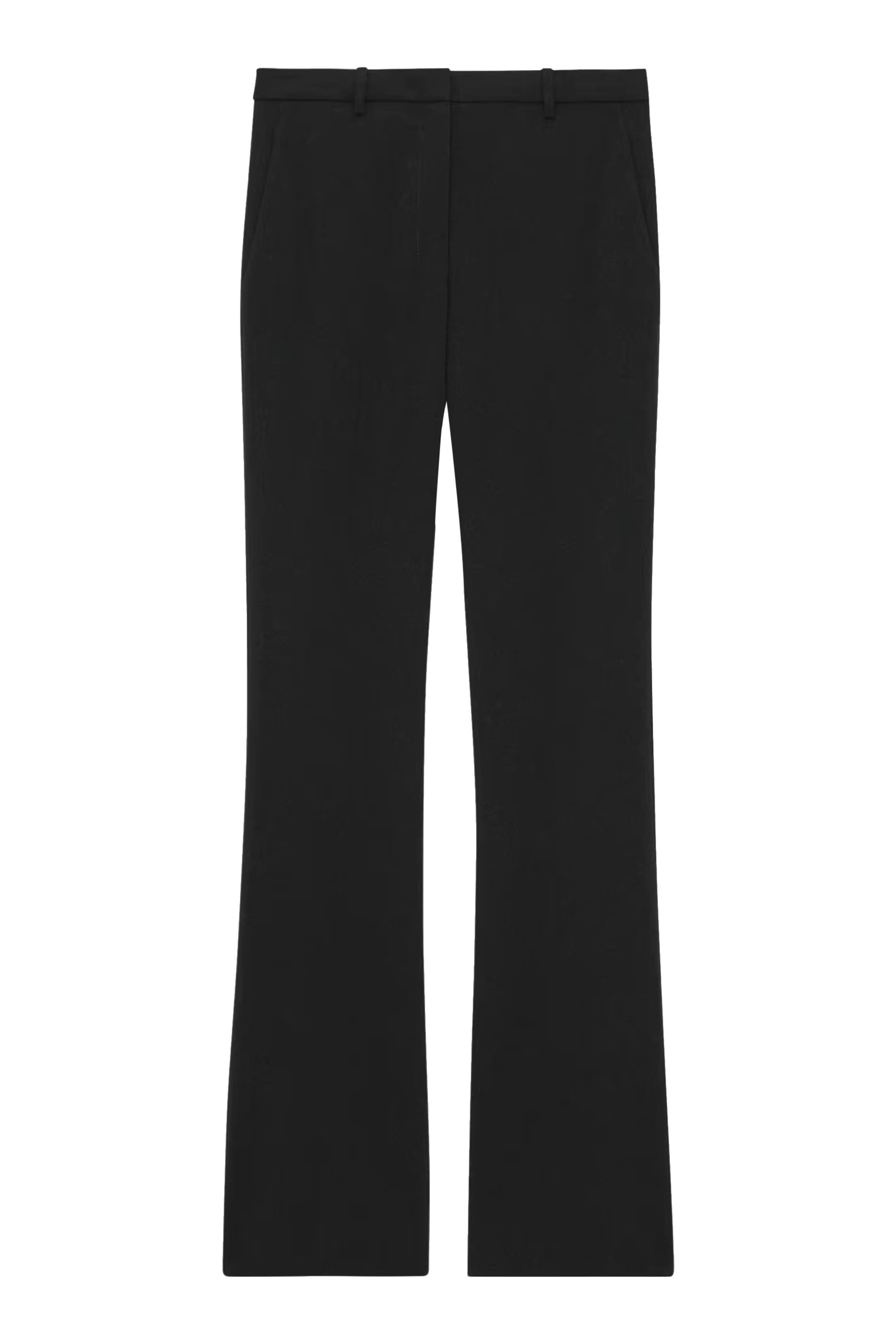 Flared Pants  in Good Wool