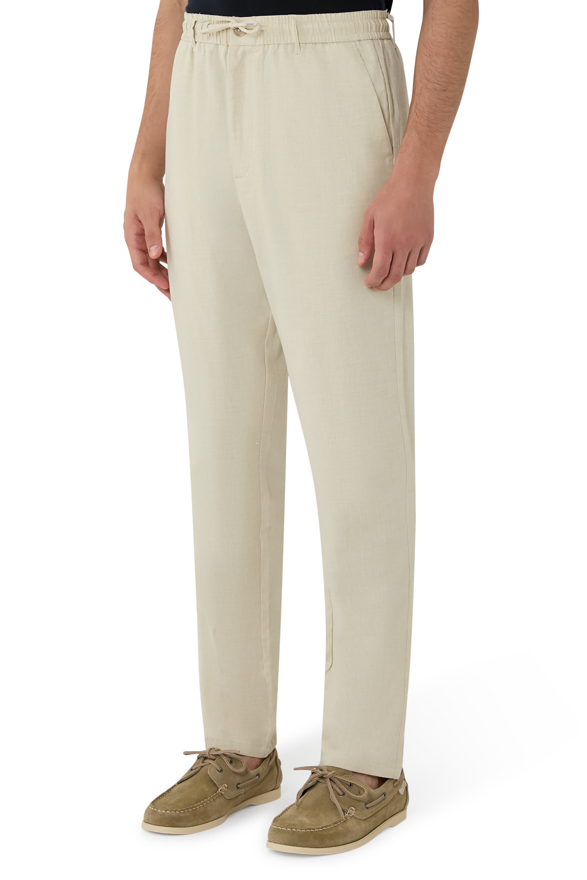 Como Tapered Slub Pants