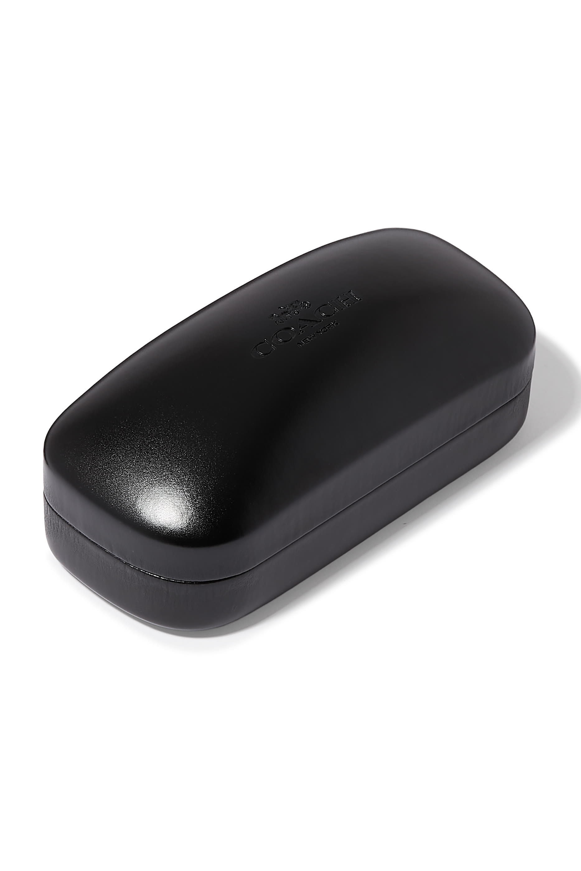 Square-Frame Maxi C Logo Temple Sunglasses