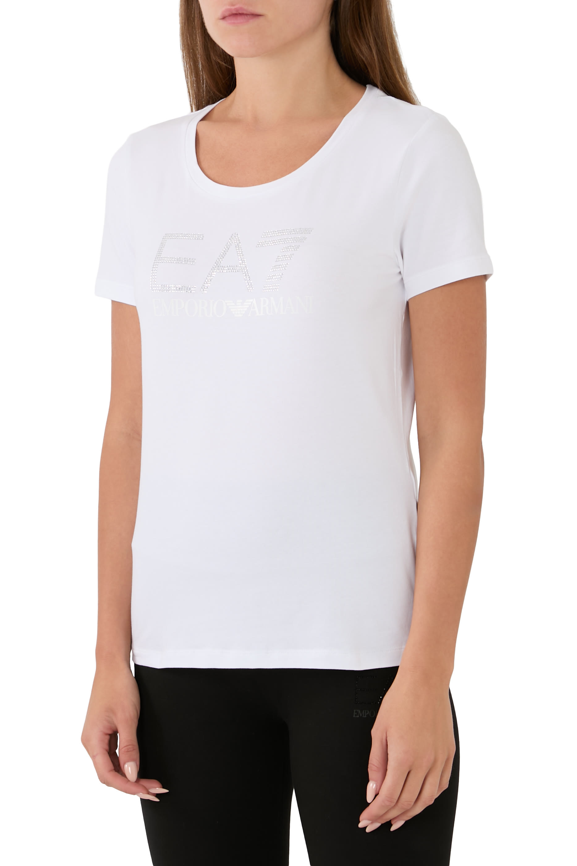 Logo Series Stretch-Jersey T-Shirt