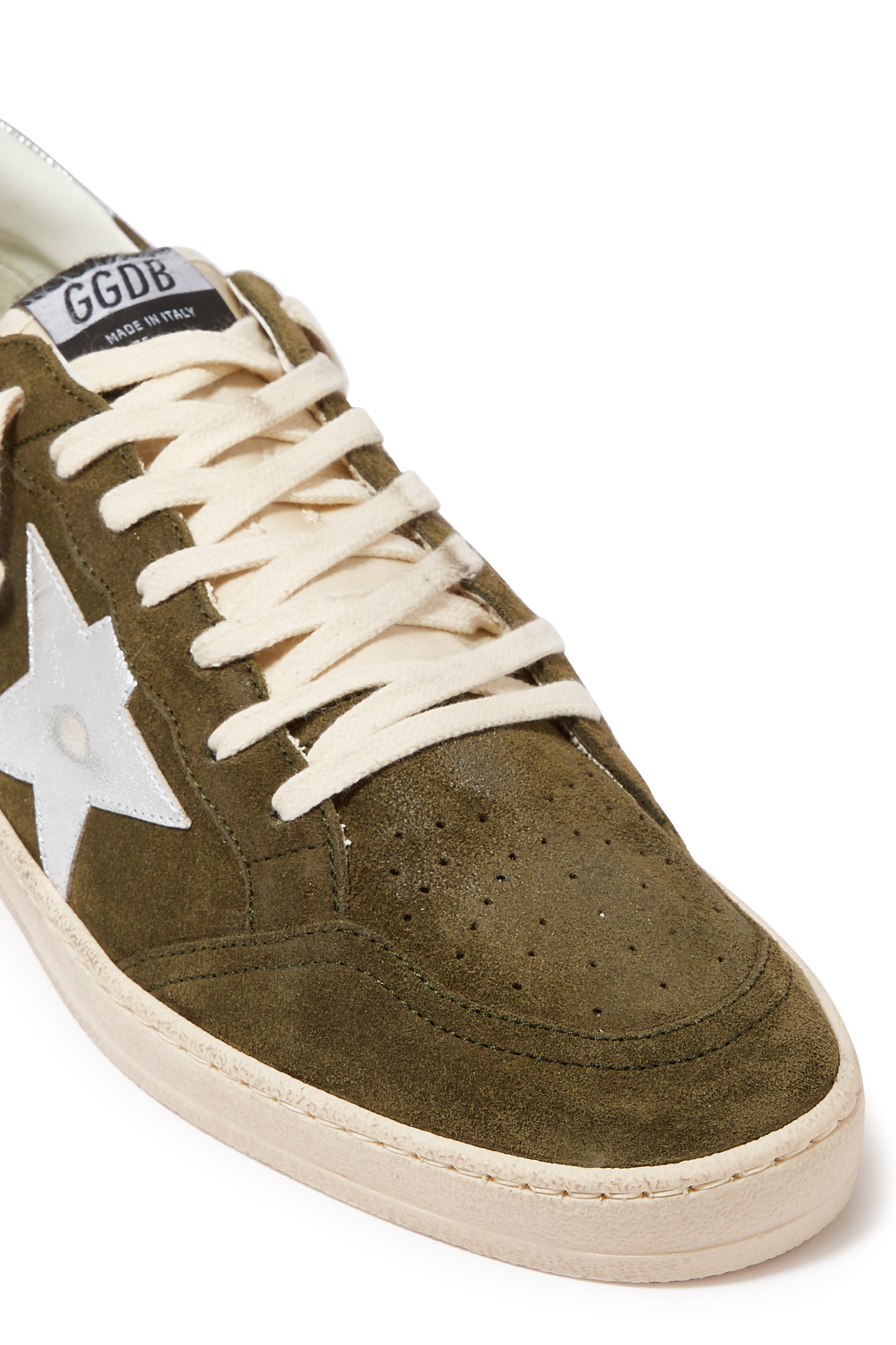 Ball Star Suede Sneakers