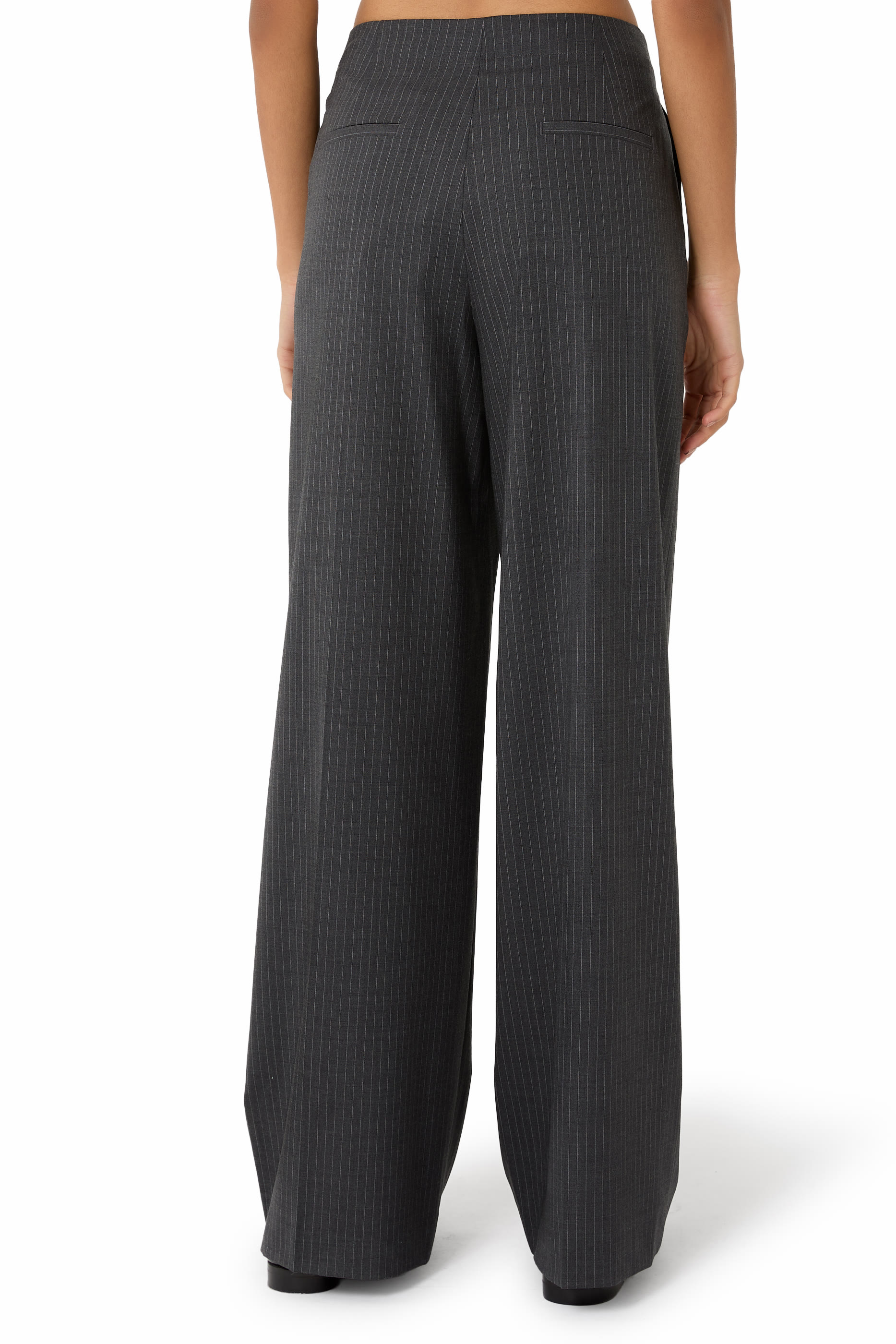 Irina Striped Tailored Pants