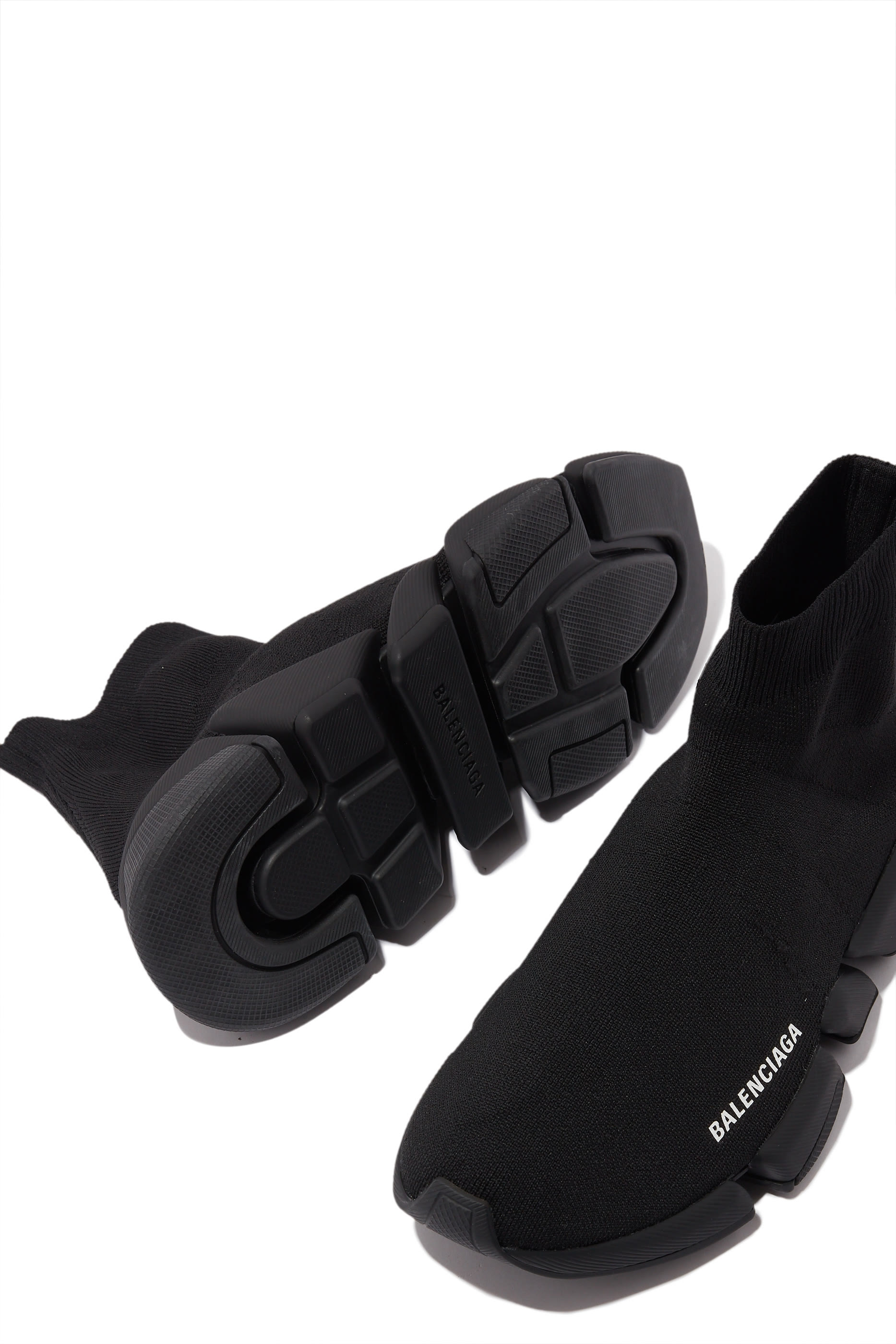  Speed Recycled Knit Sneakers