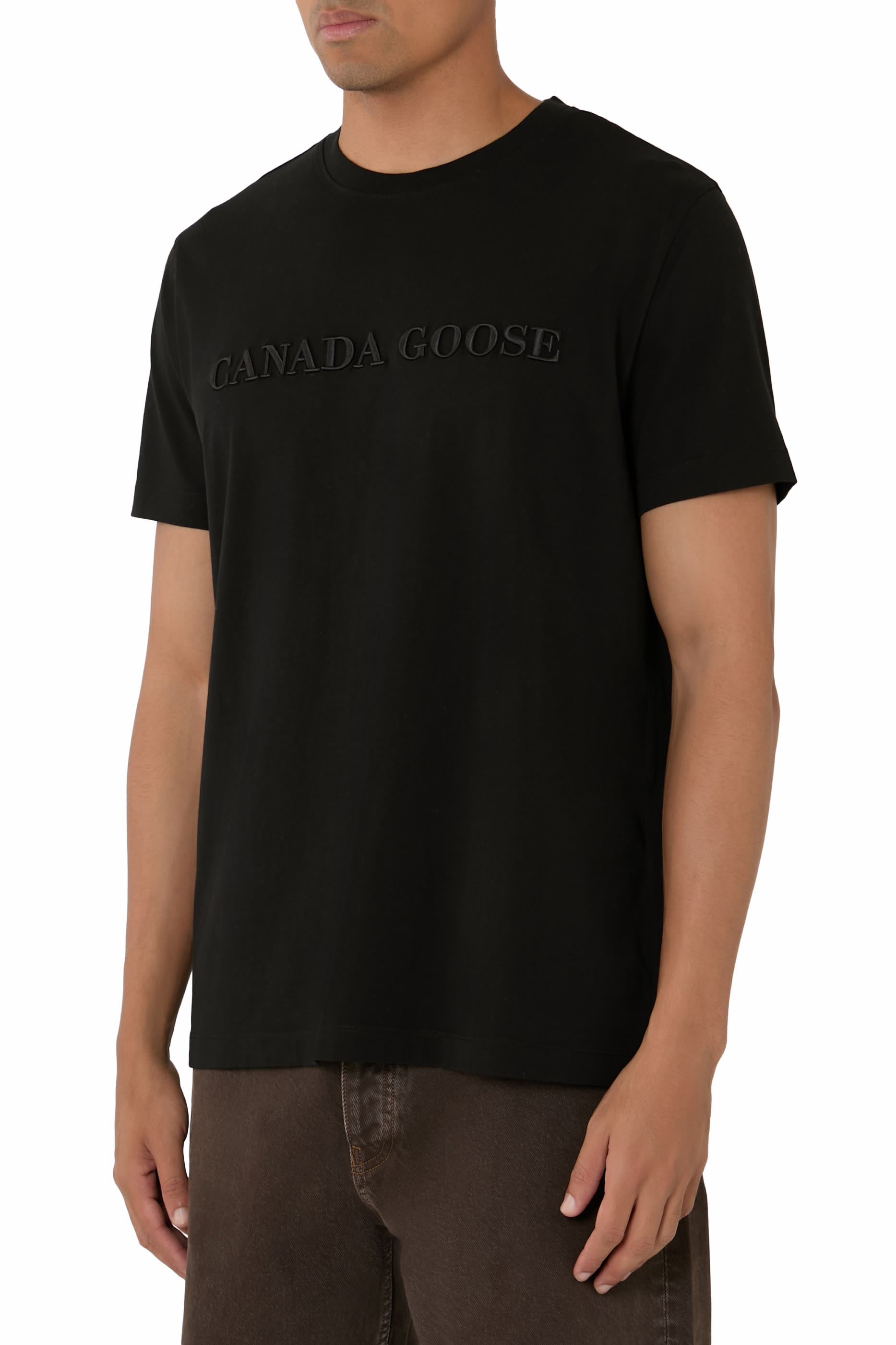  Emersen Embroidered Crewneck T-Shirt