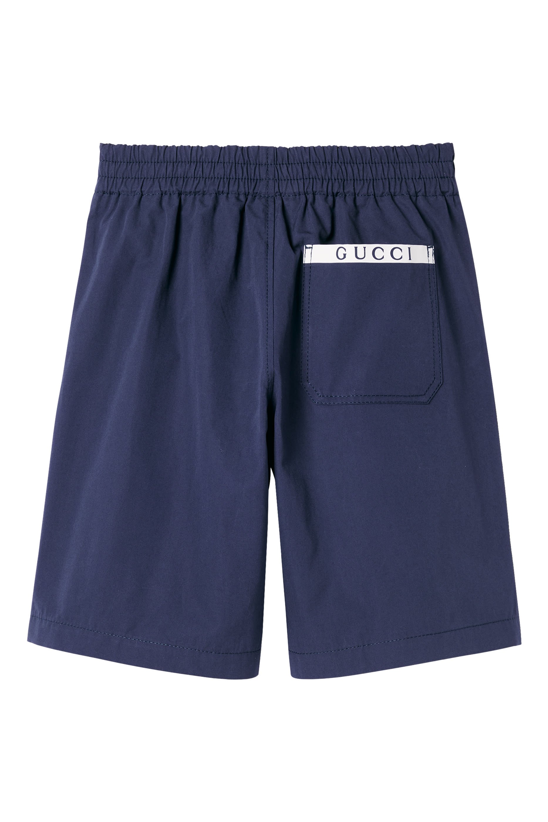 Kids Heavy Cotton Bermuda Shorts