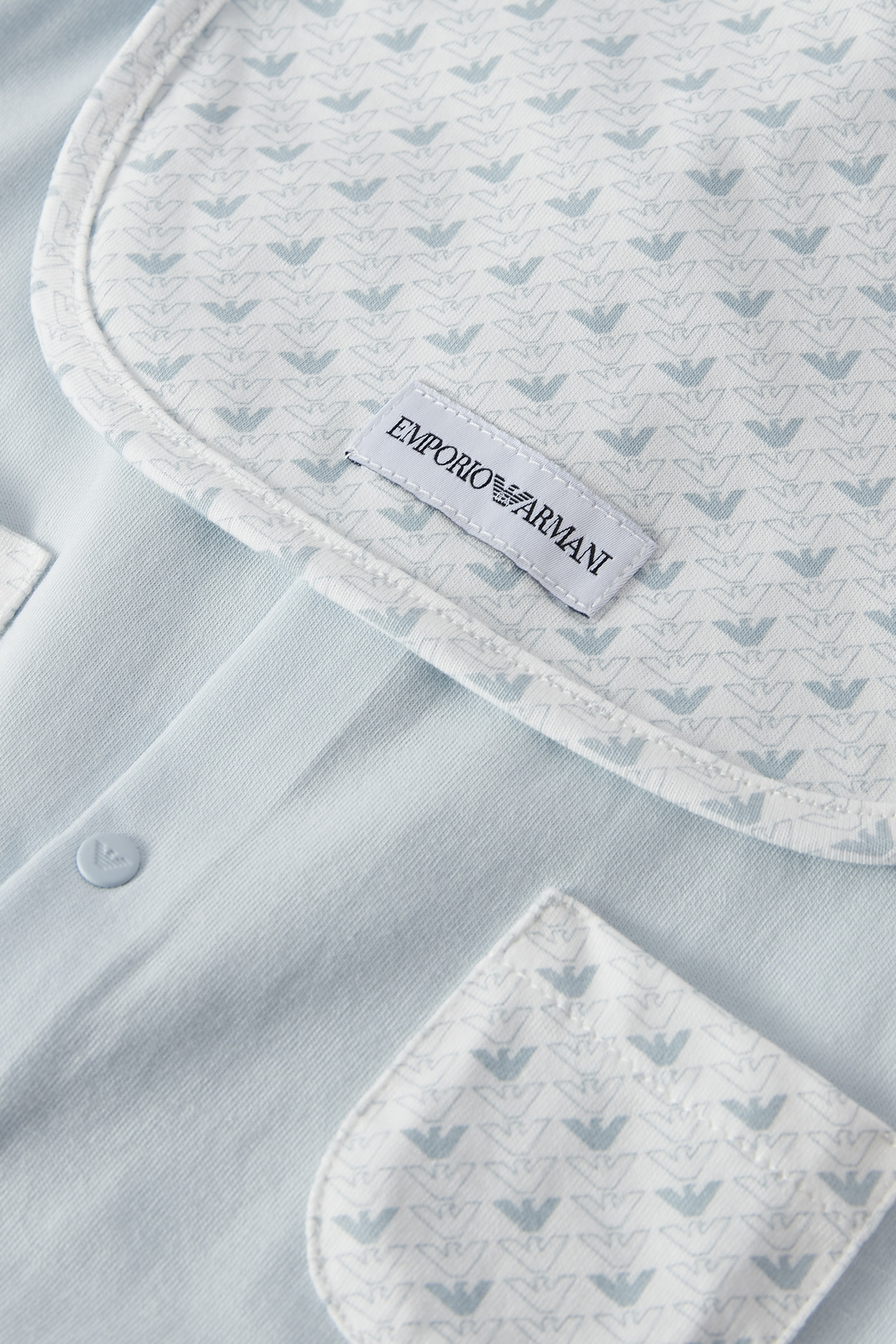 Kids Logo Jumpsuit & Bib Set