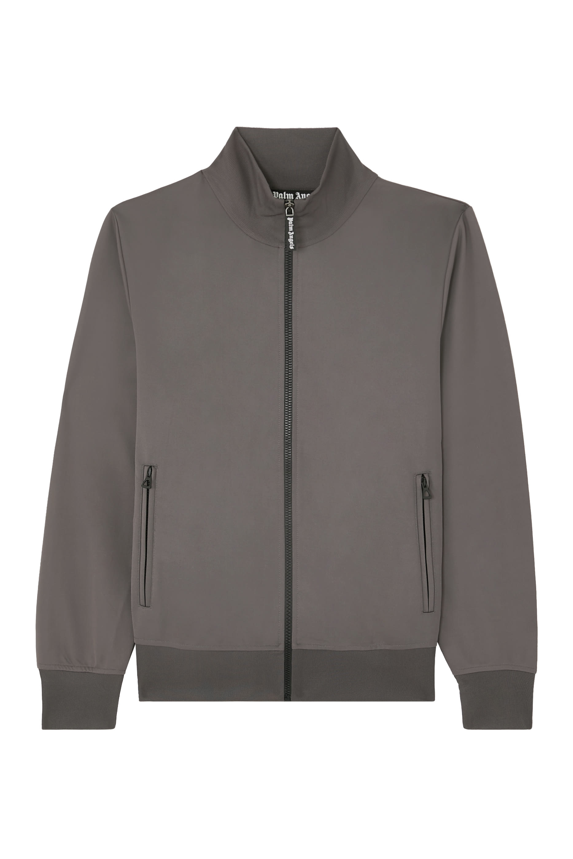 Back Curved Logo Track Jacket