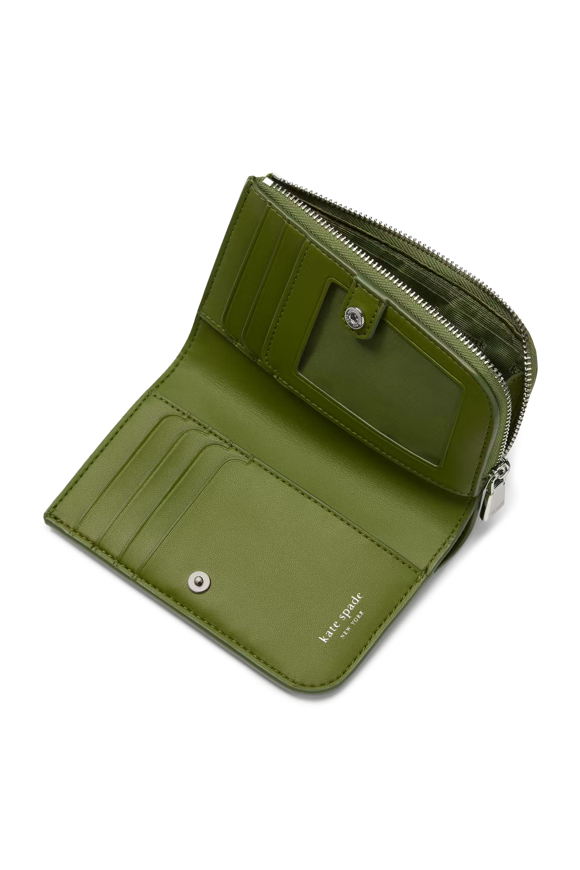  Deco Quilted Compact Wallet