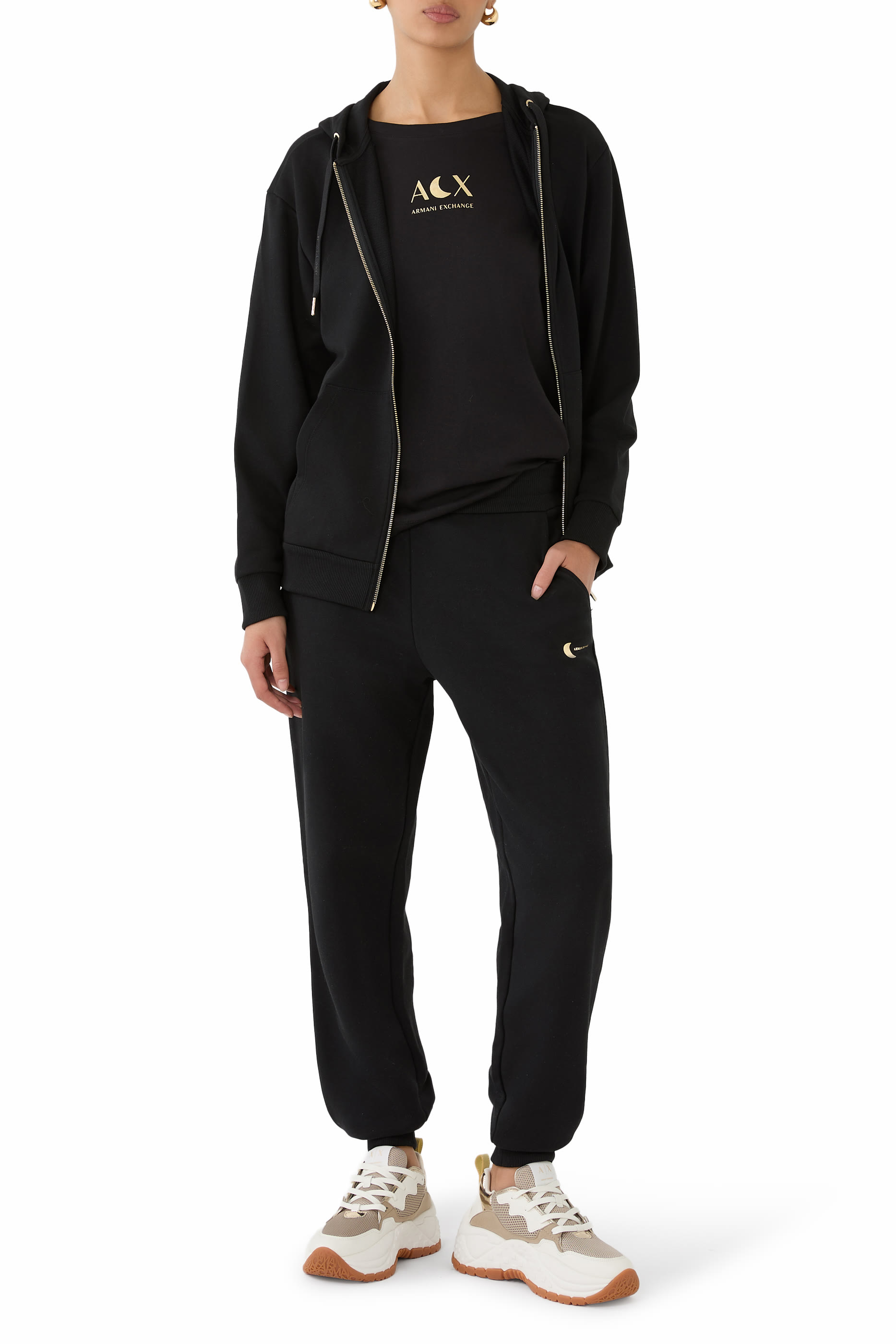 Ramadan AX Logo Joggers