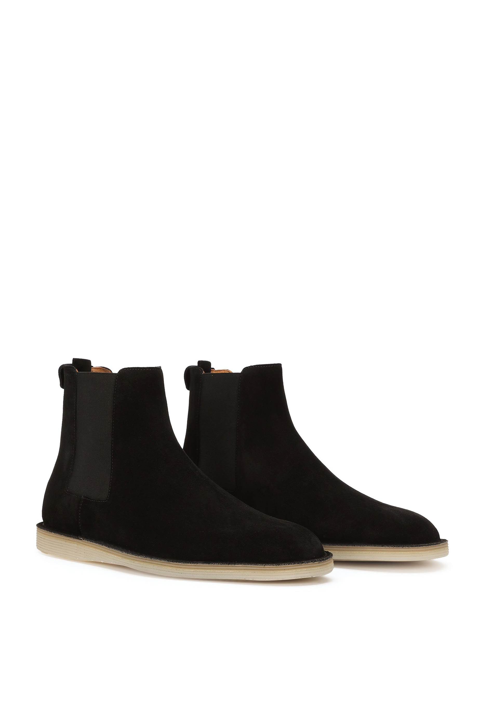 Suede Ankle Boots