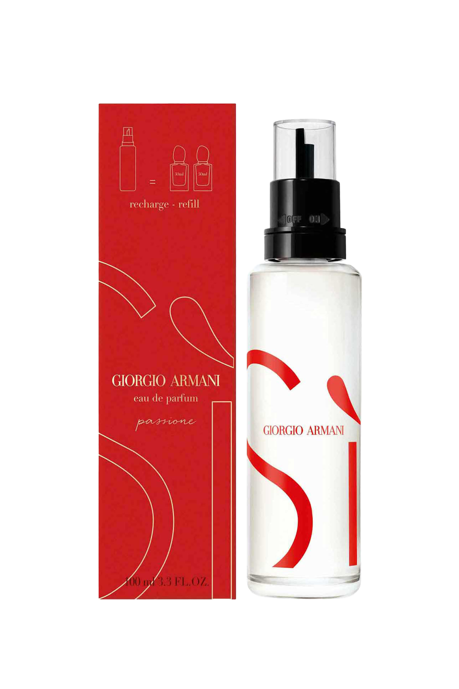 S&igrave; Passione Eau de Parfum Refill