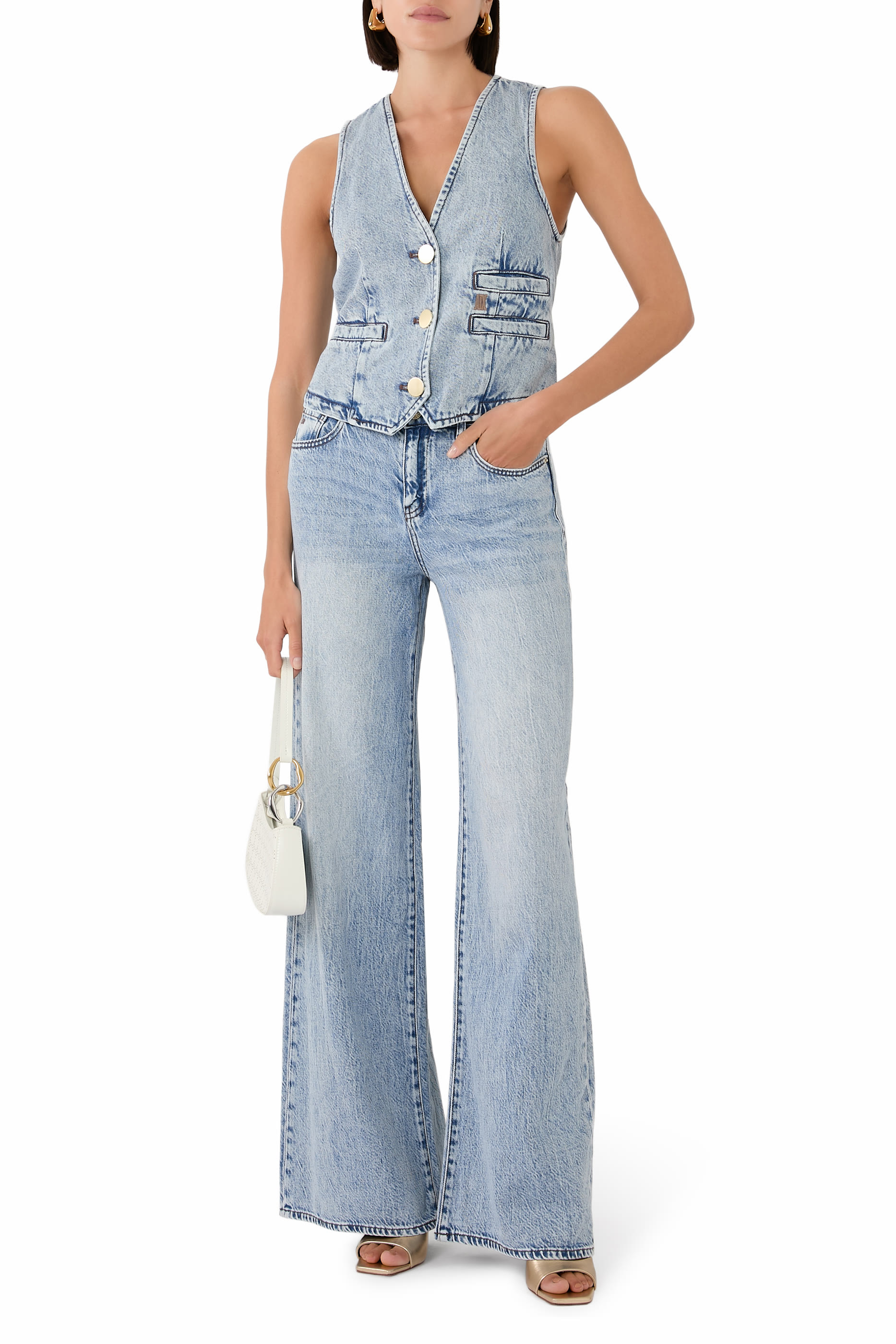 Clubhouse Denim Waistcoat