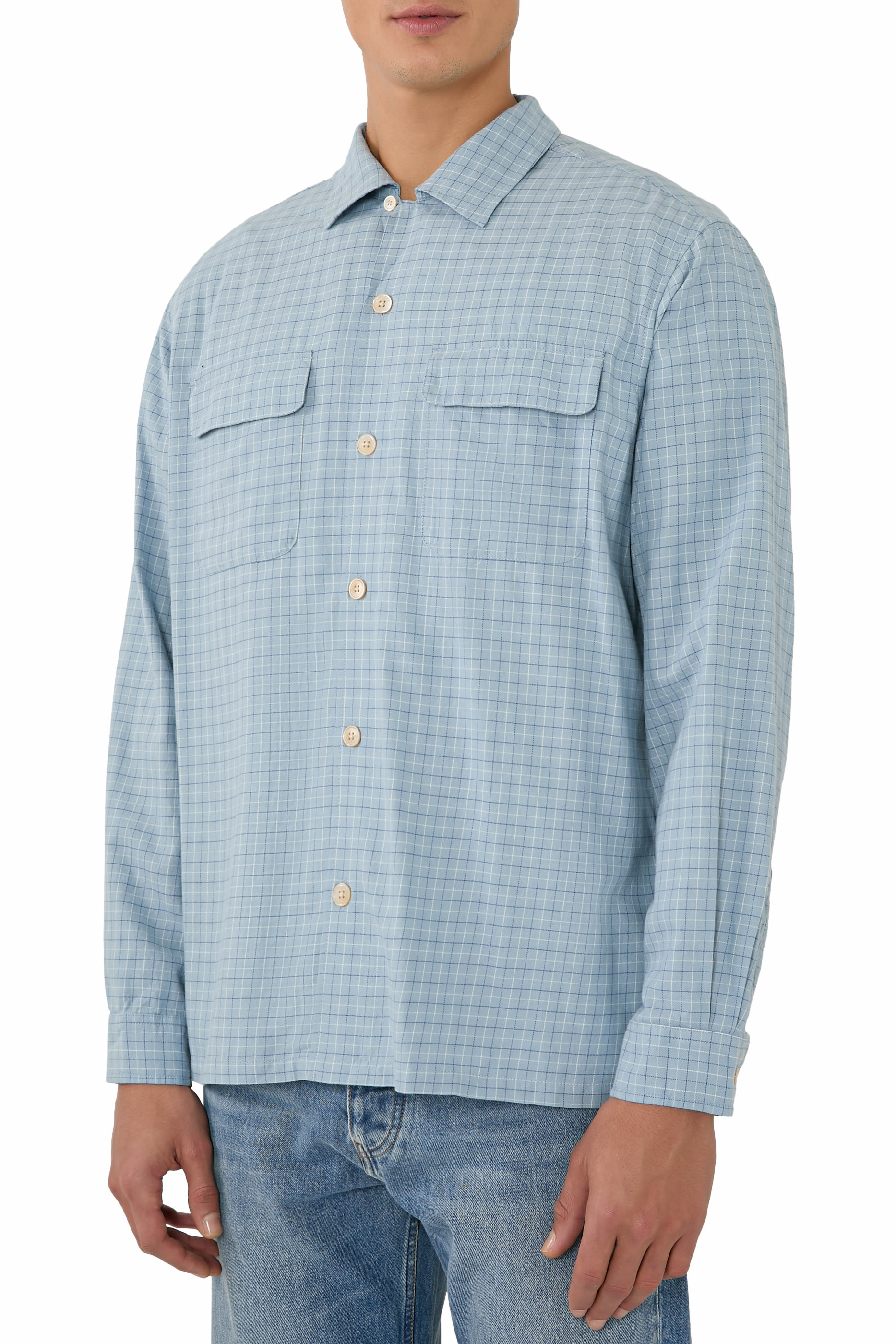 Pocket Check Shirt