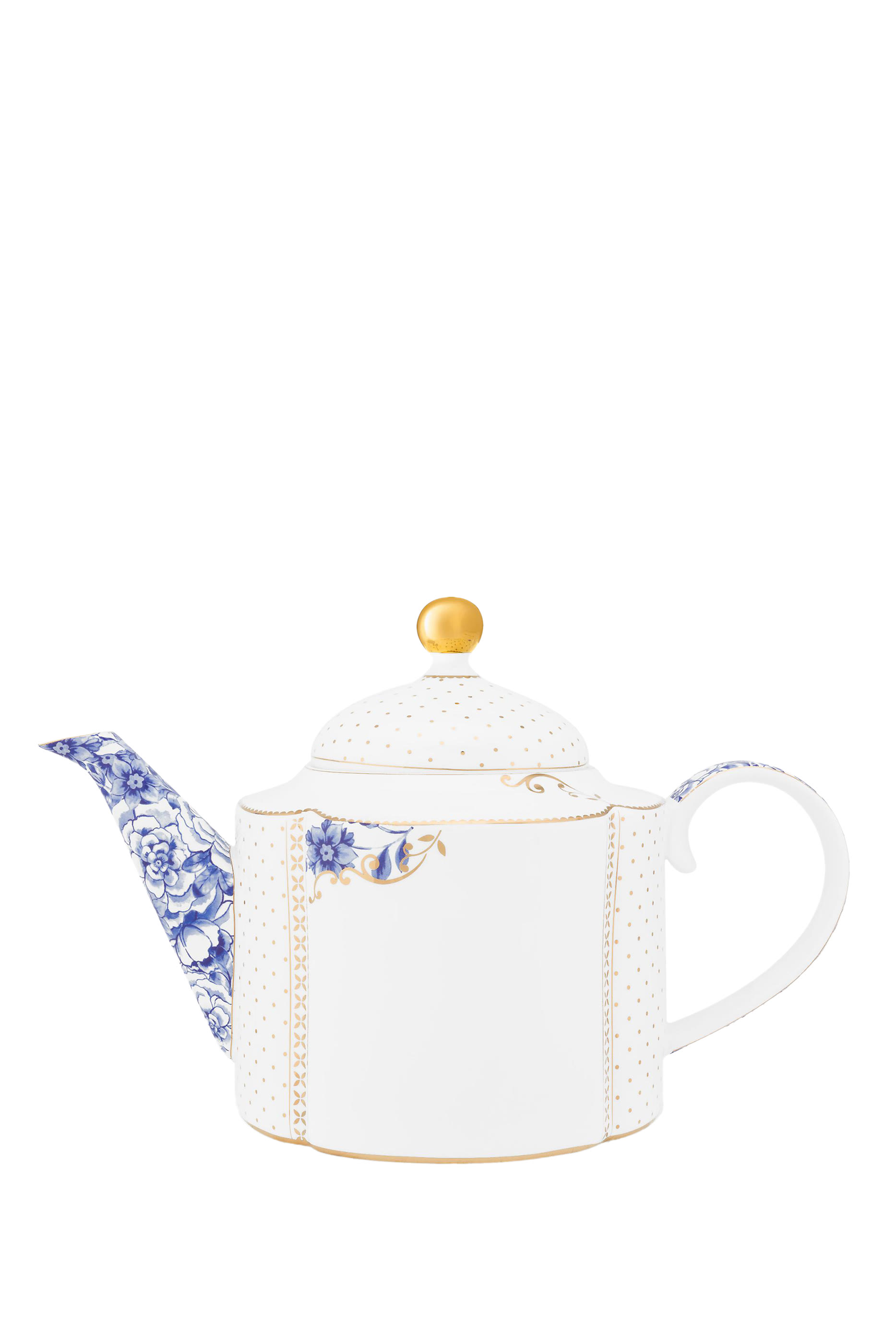 Royal White Teapot