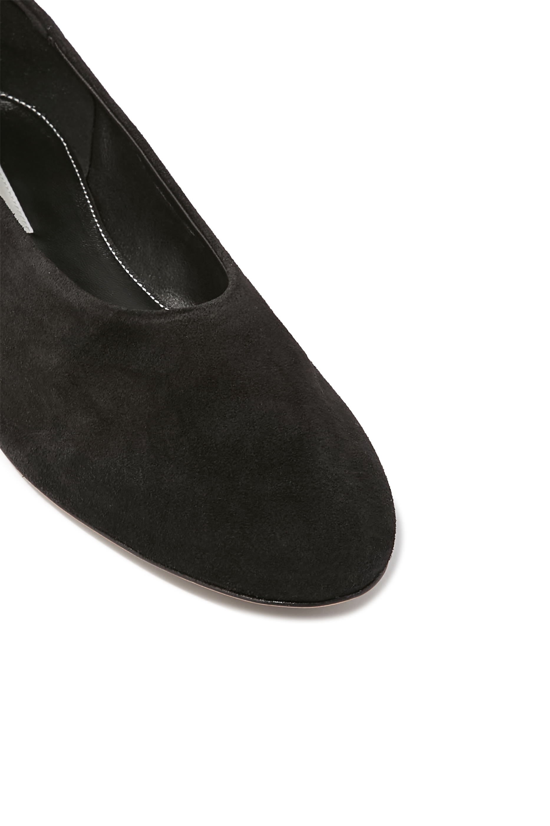 Minimalist Suede Ballerinas