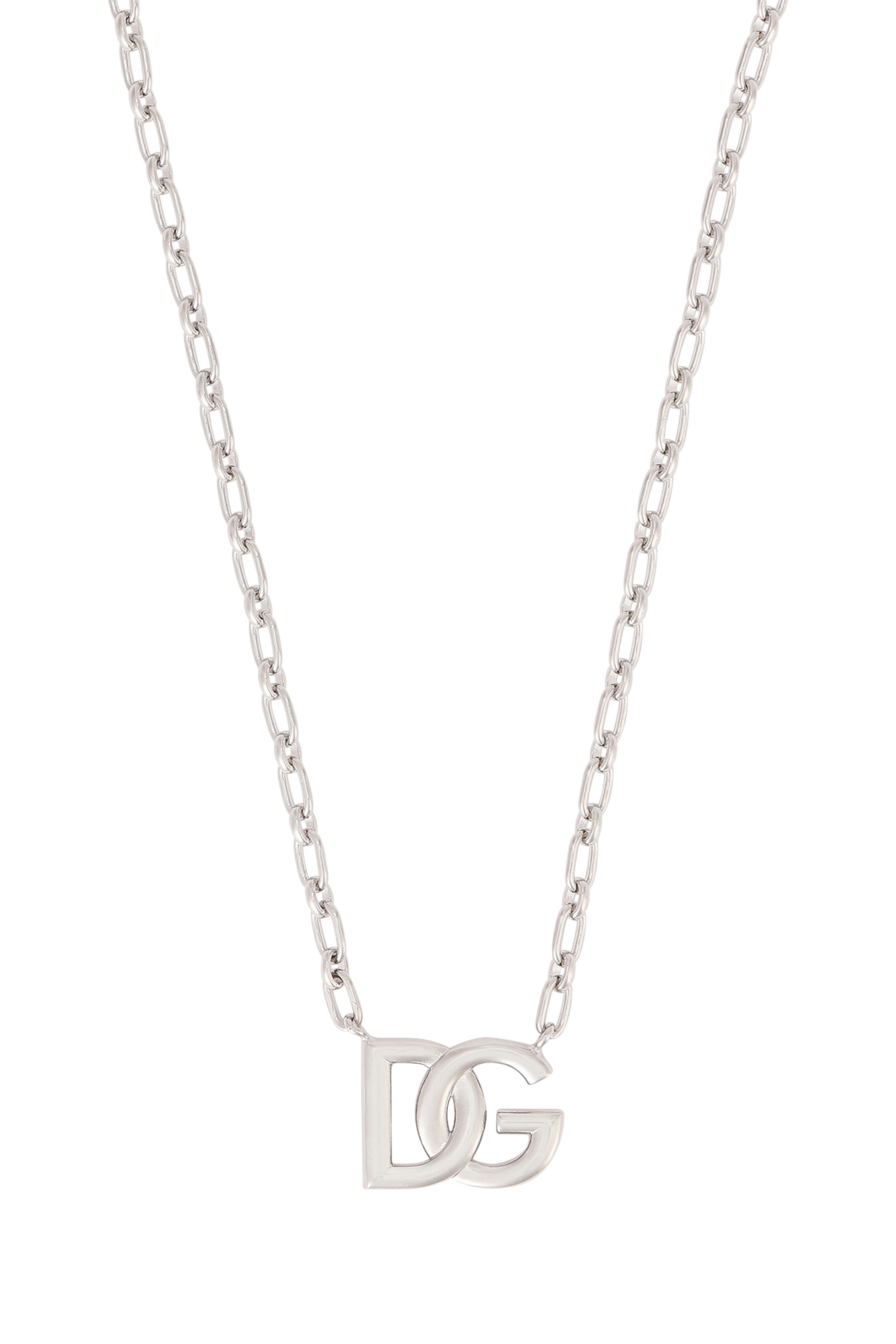  Interlocking DG Necklace