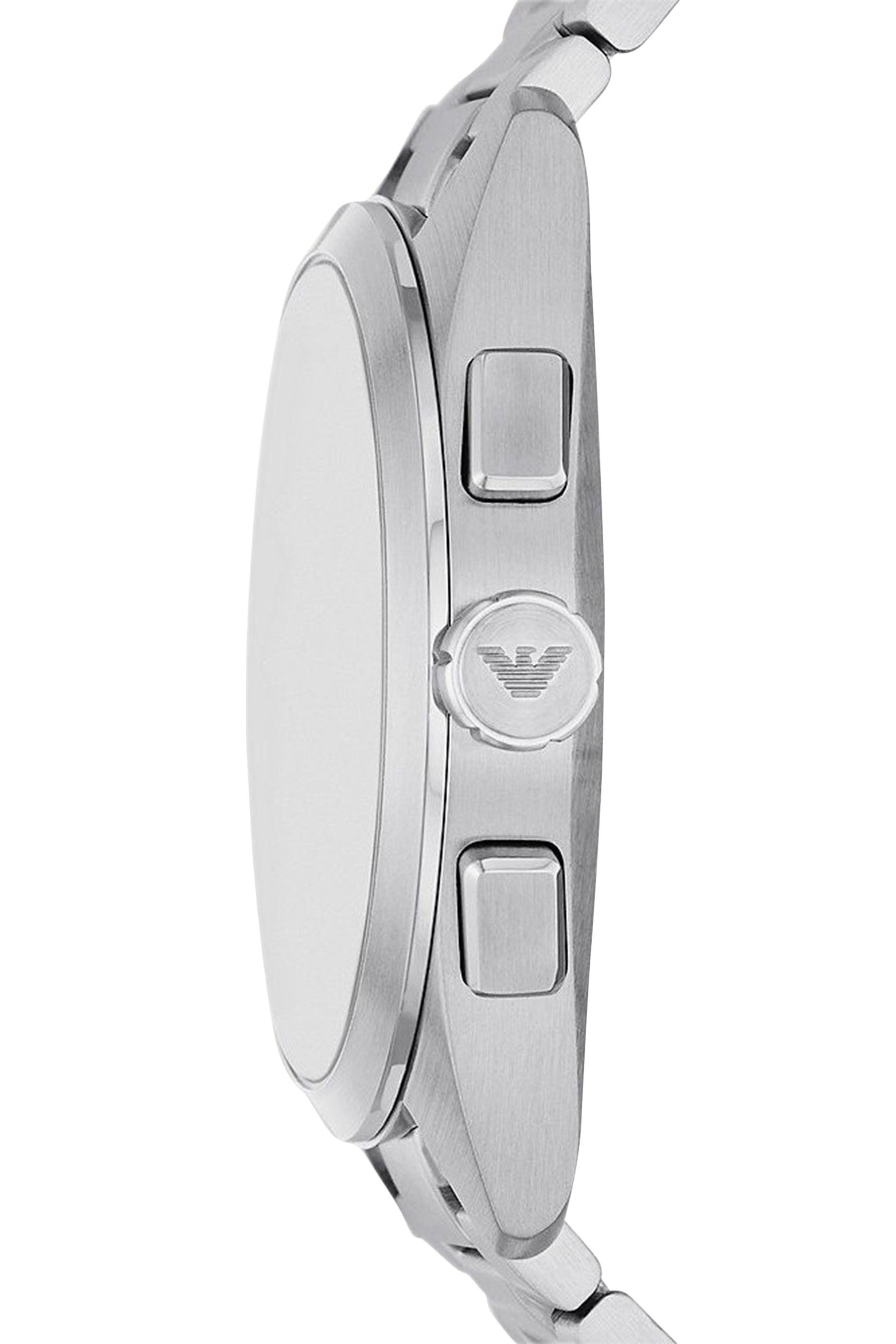 Claudio 43mm Stainless Steel Watch