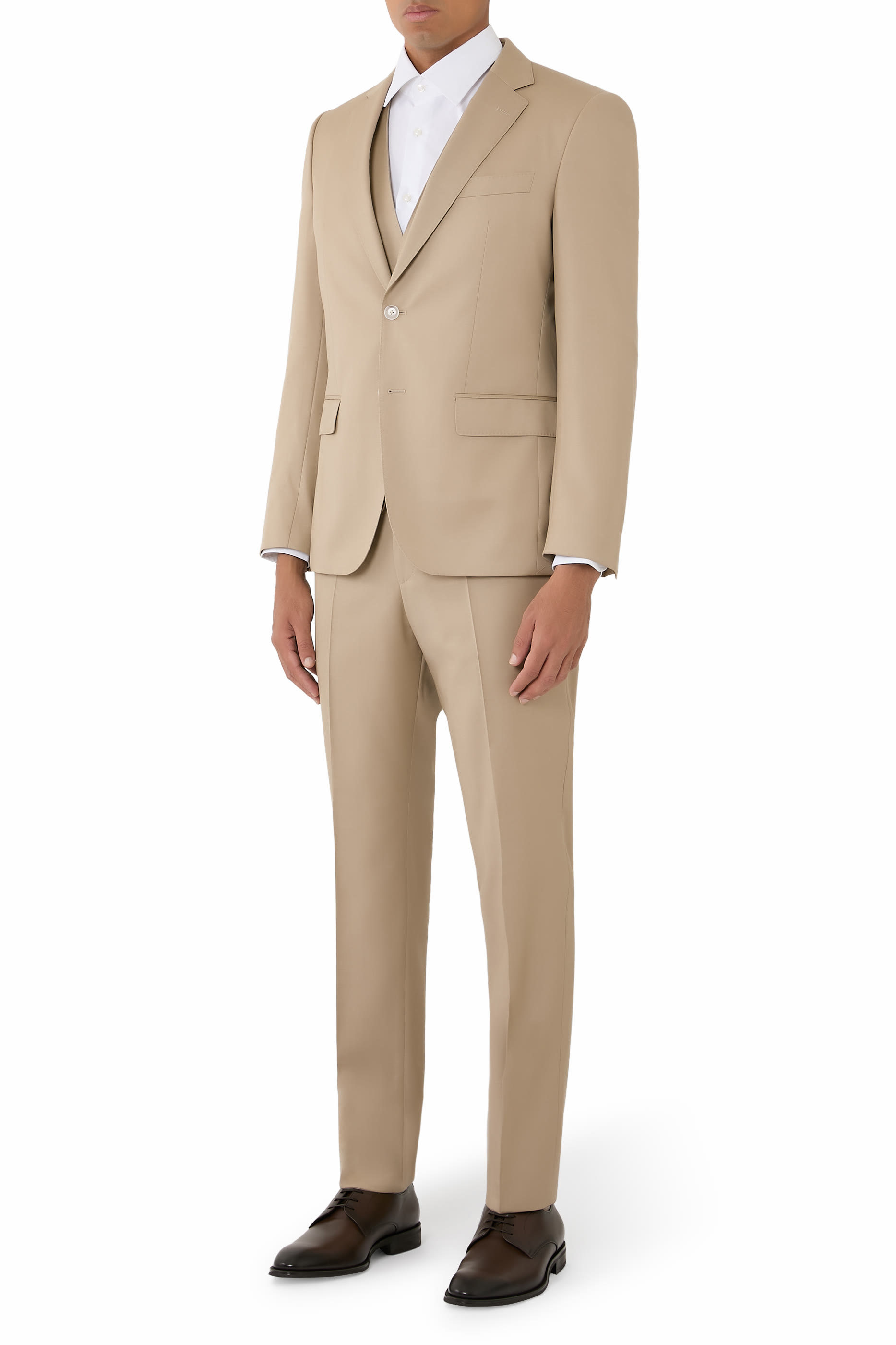 Three-Piece Slim Fit Suit