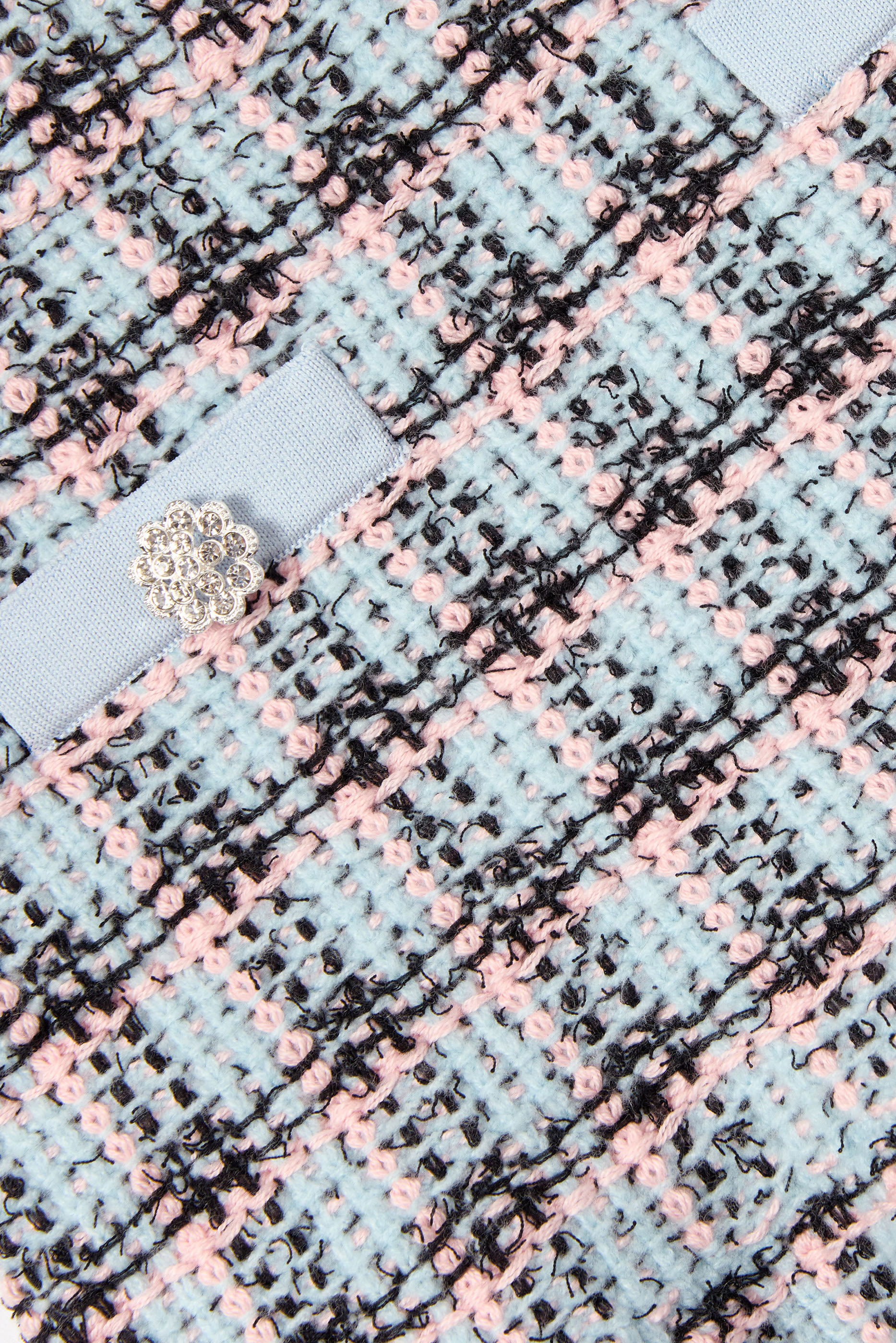 Kids Textured Stripe Knit Skirt