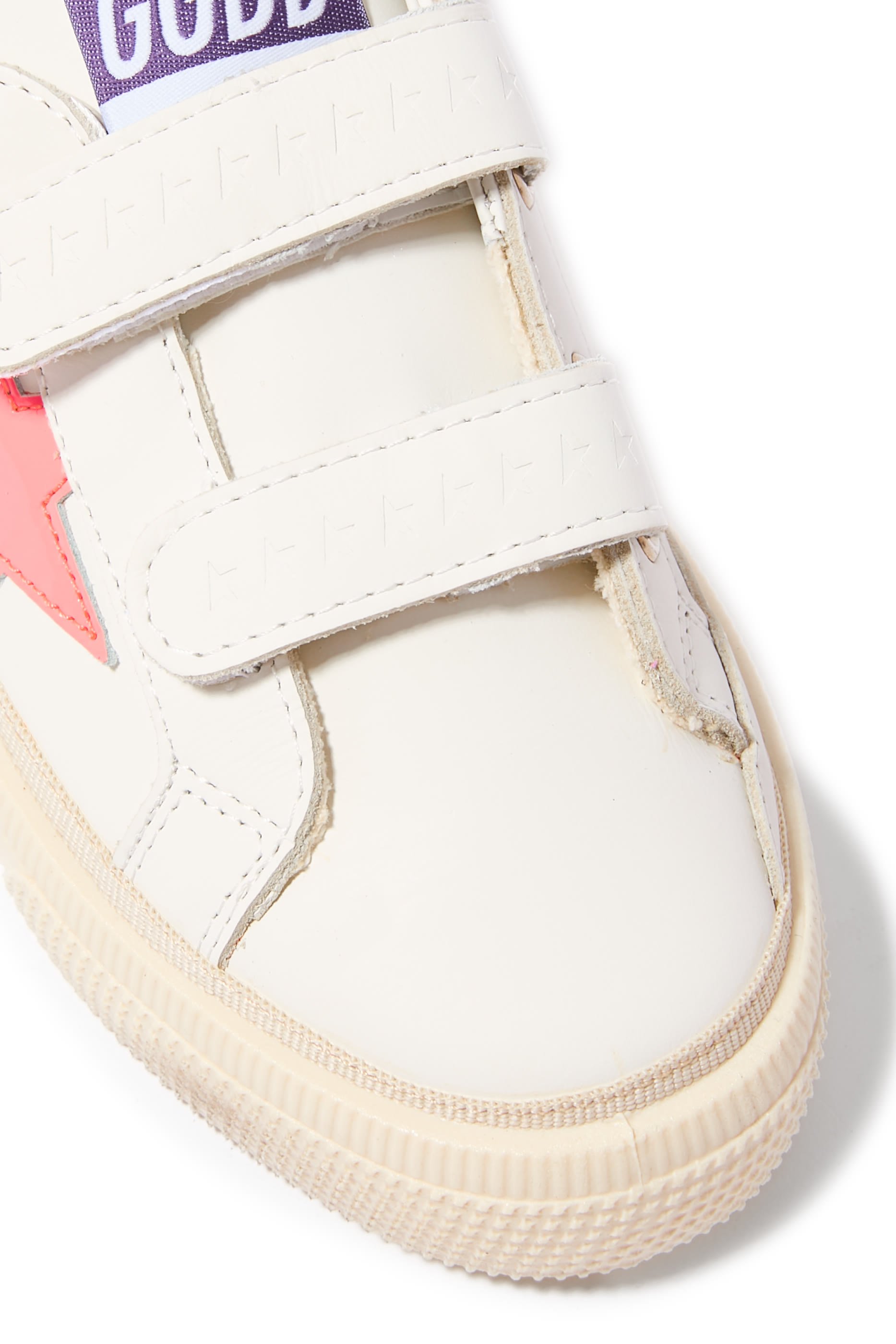 Kids May School Leather Sneakers