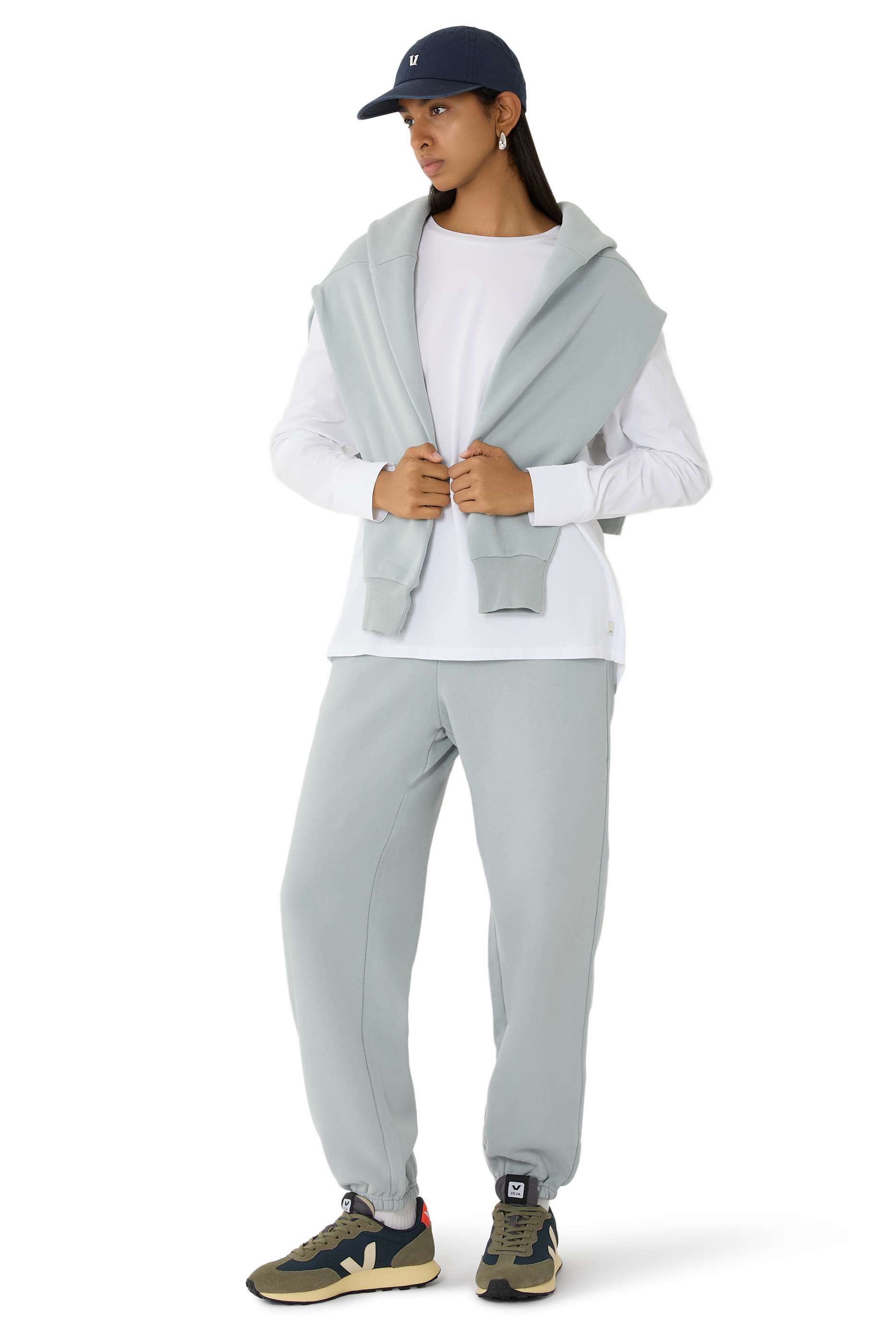  Long-Sleeve Feather T-Shirt