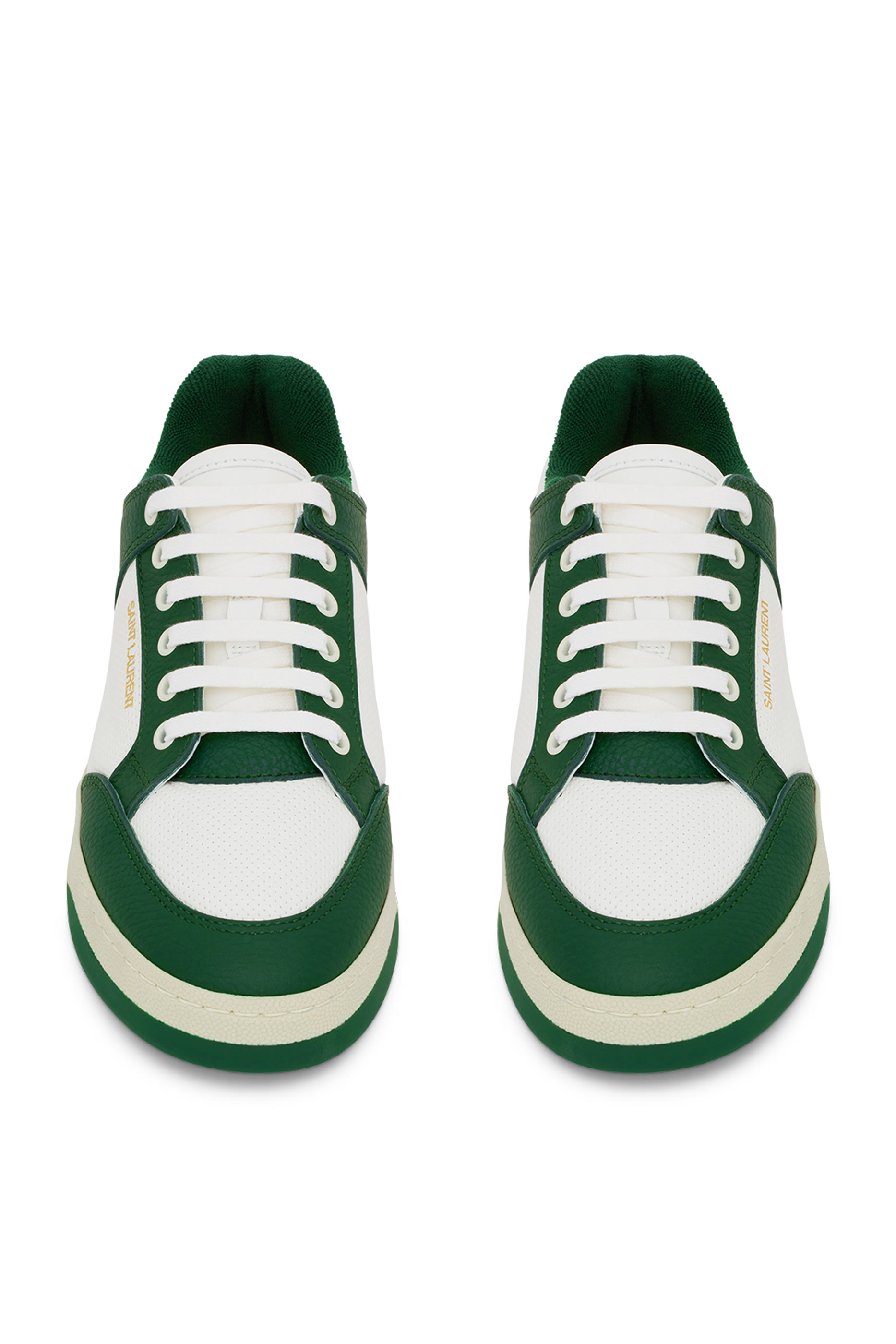SL/61 Low-Top Leather Sneakers