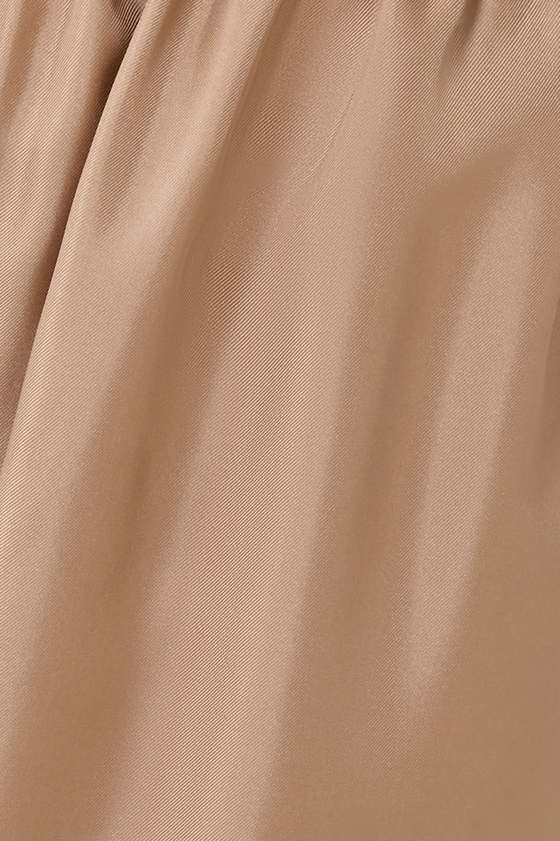 Silk Wide-Leg Trousers