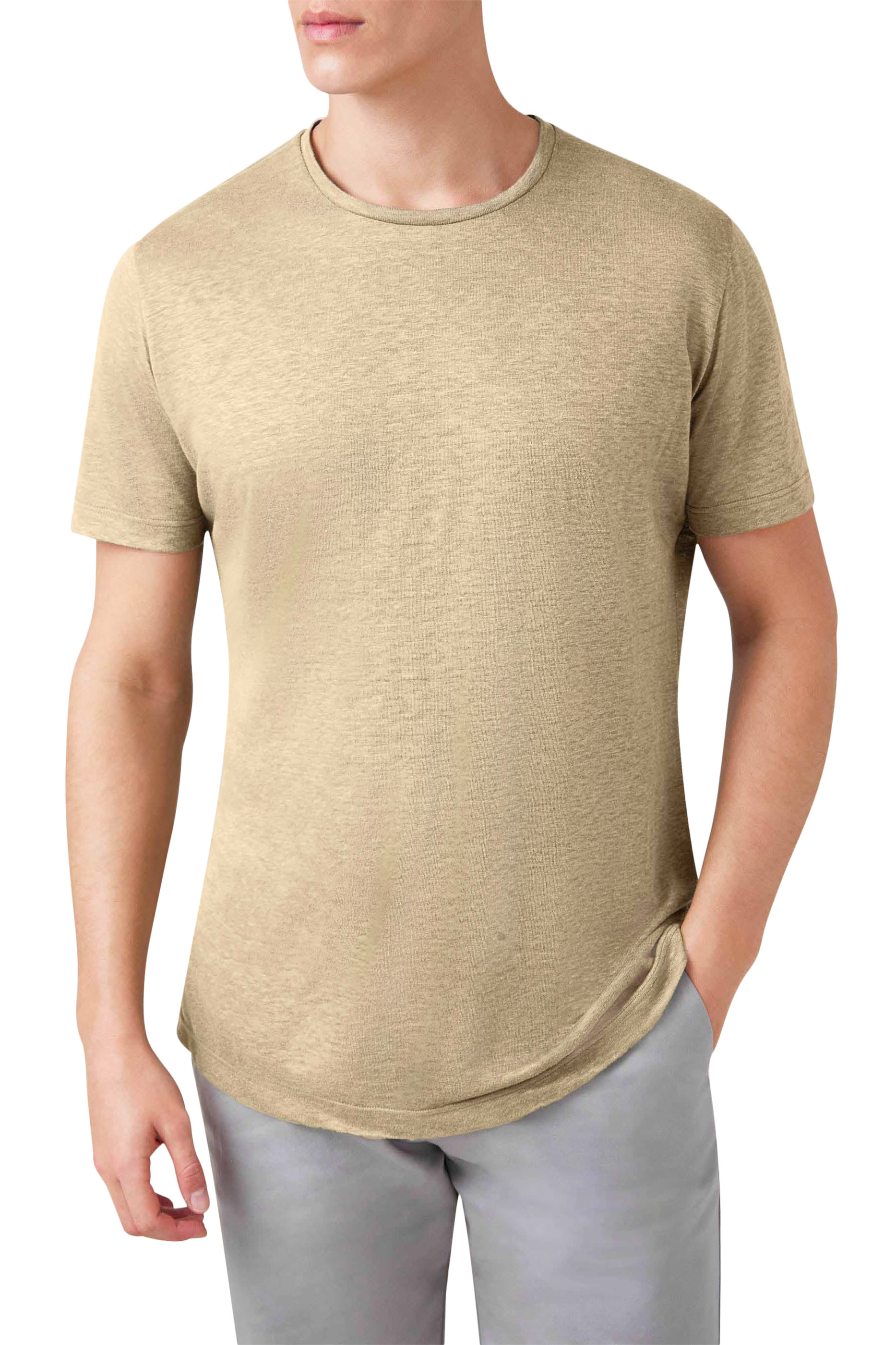 Linen Jersey T-Shirt