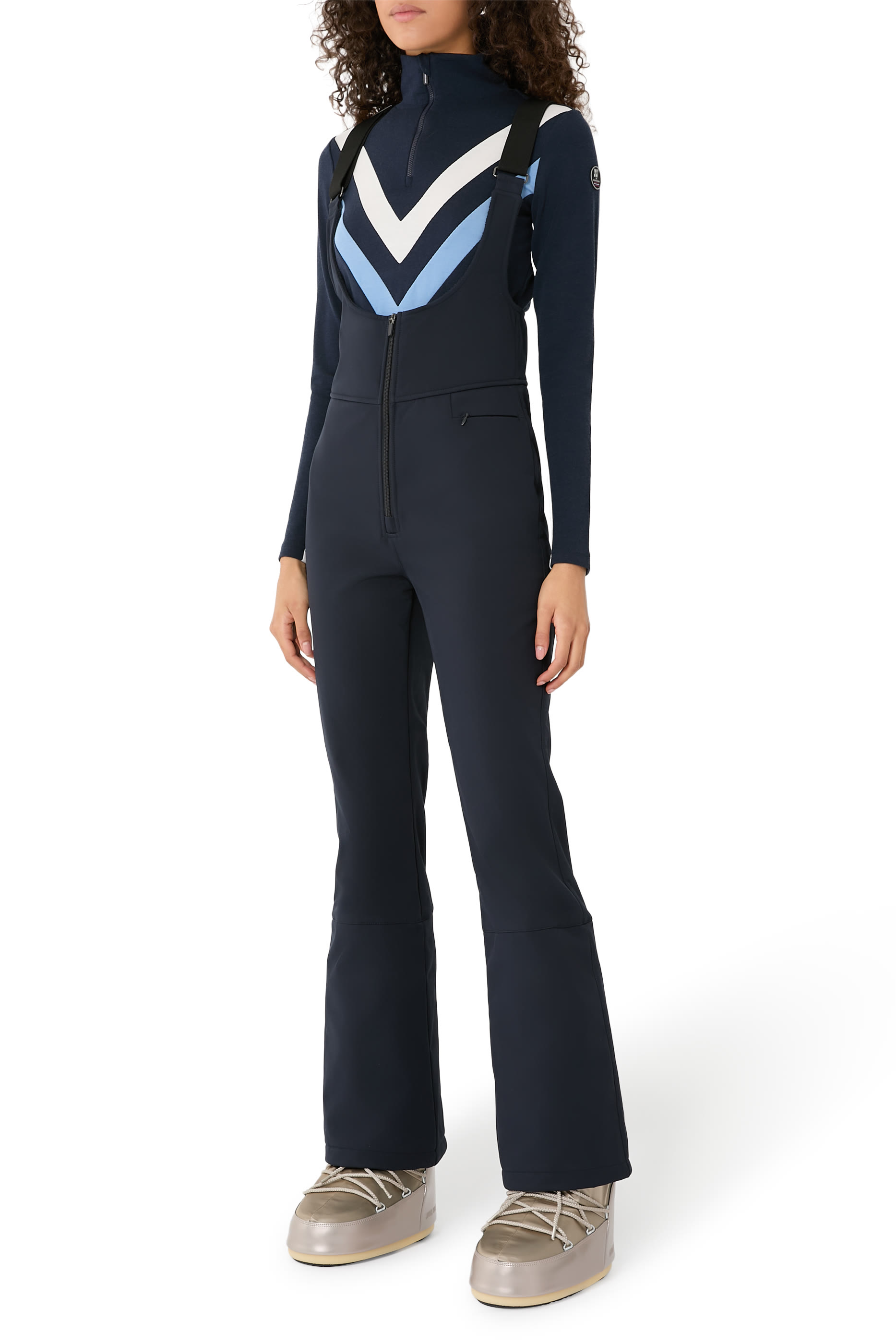 Tyin Bib Pant Jumpsuit