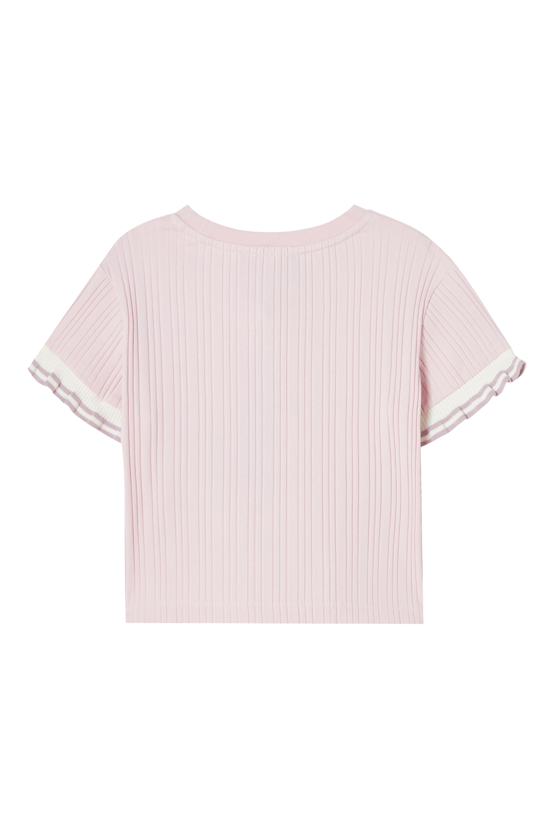 Kids EA Logo Ribbed Jumper