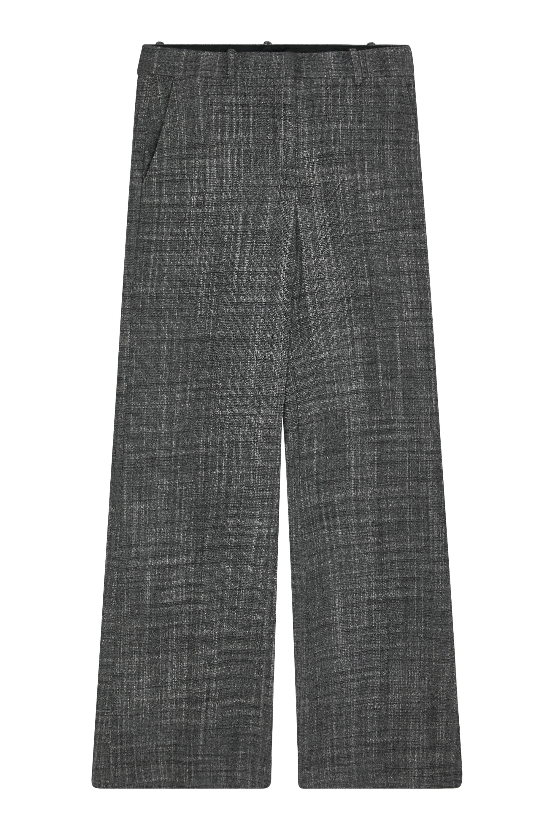 Wide-Leg Pant in Malfile Wool