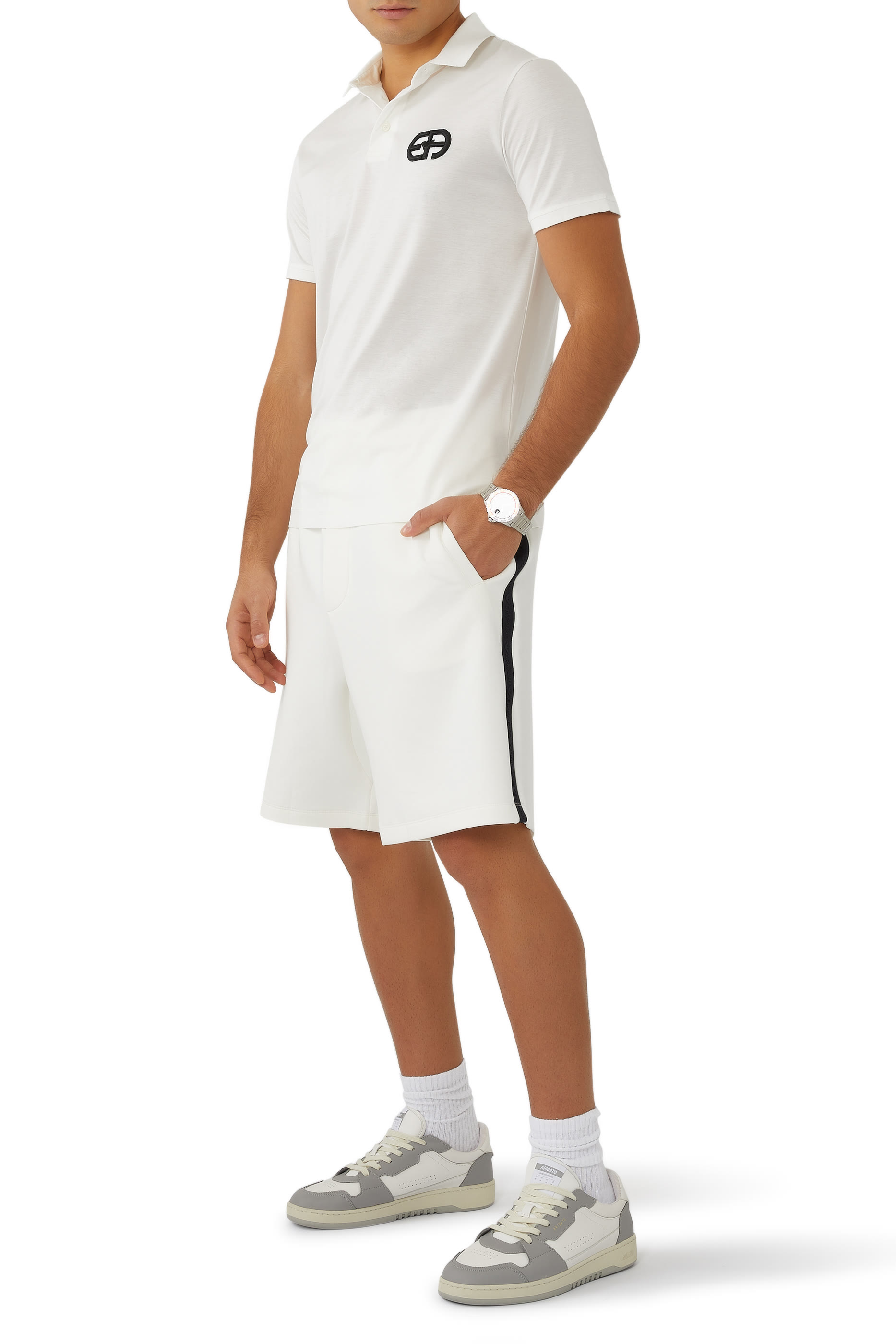 Logo Waistband Shorts