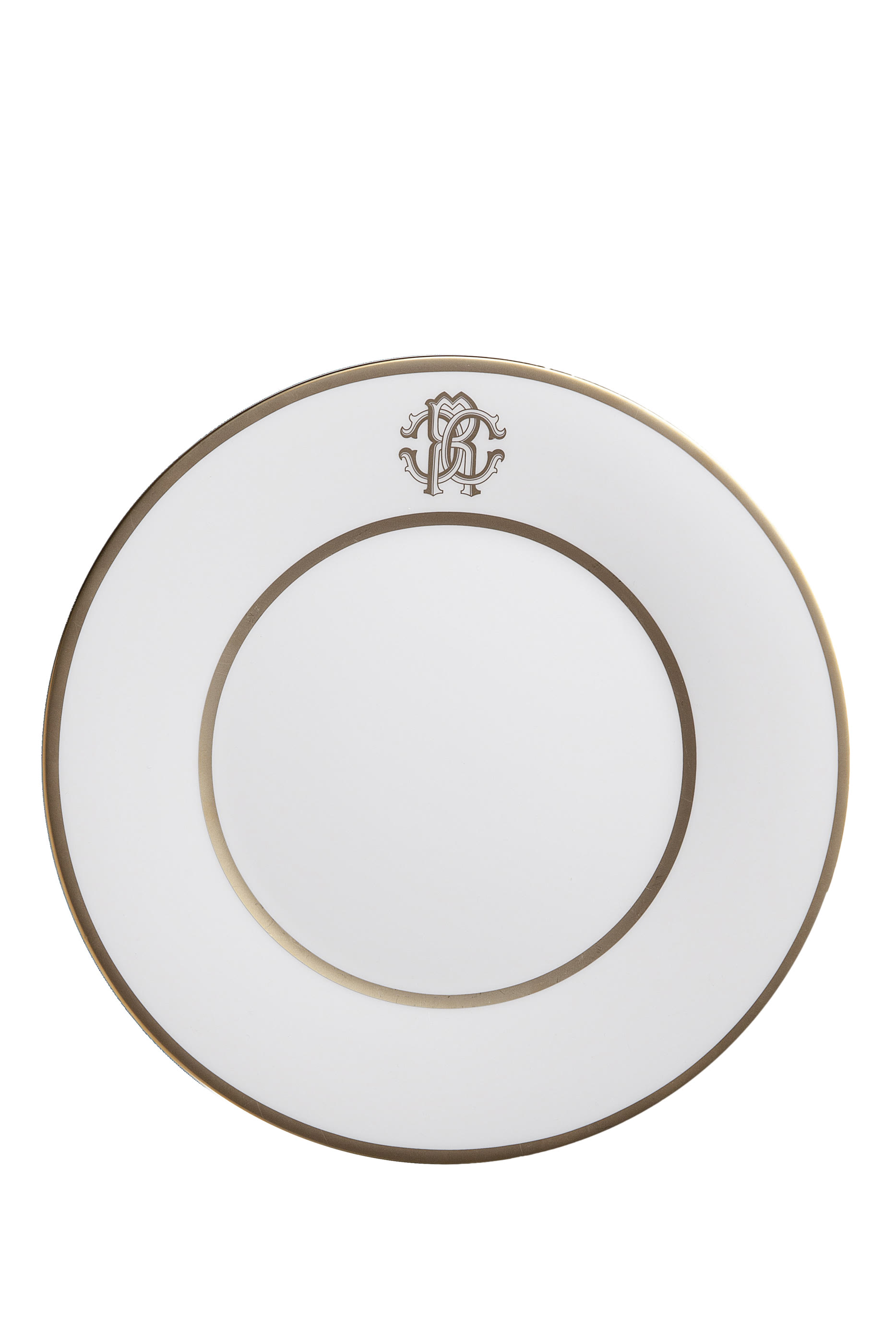 Silk Gold Dinner Plate