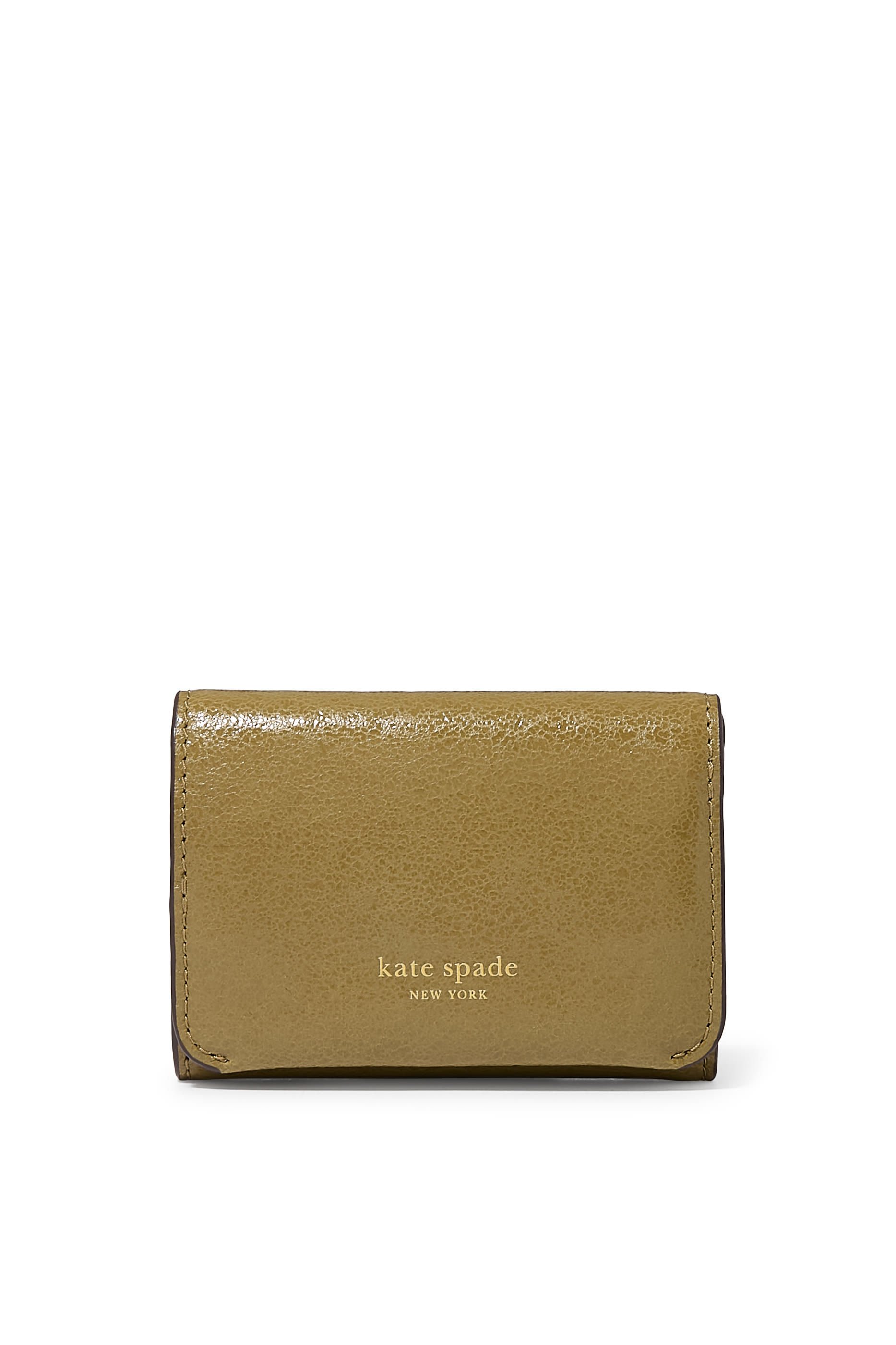 Logo Leather Wallet