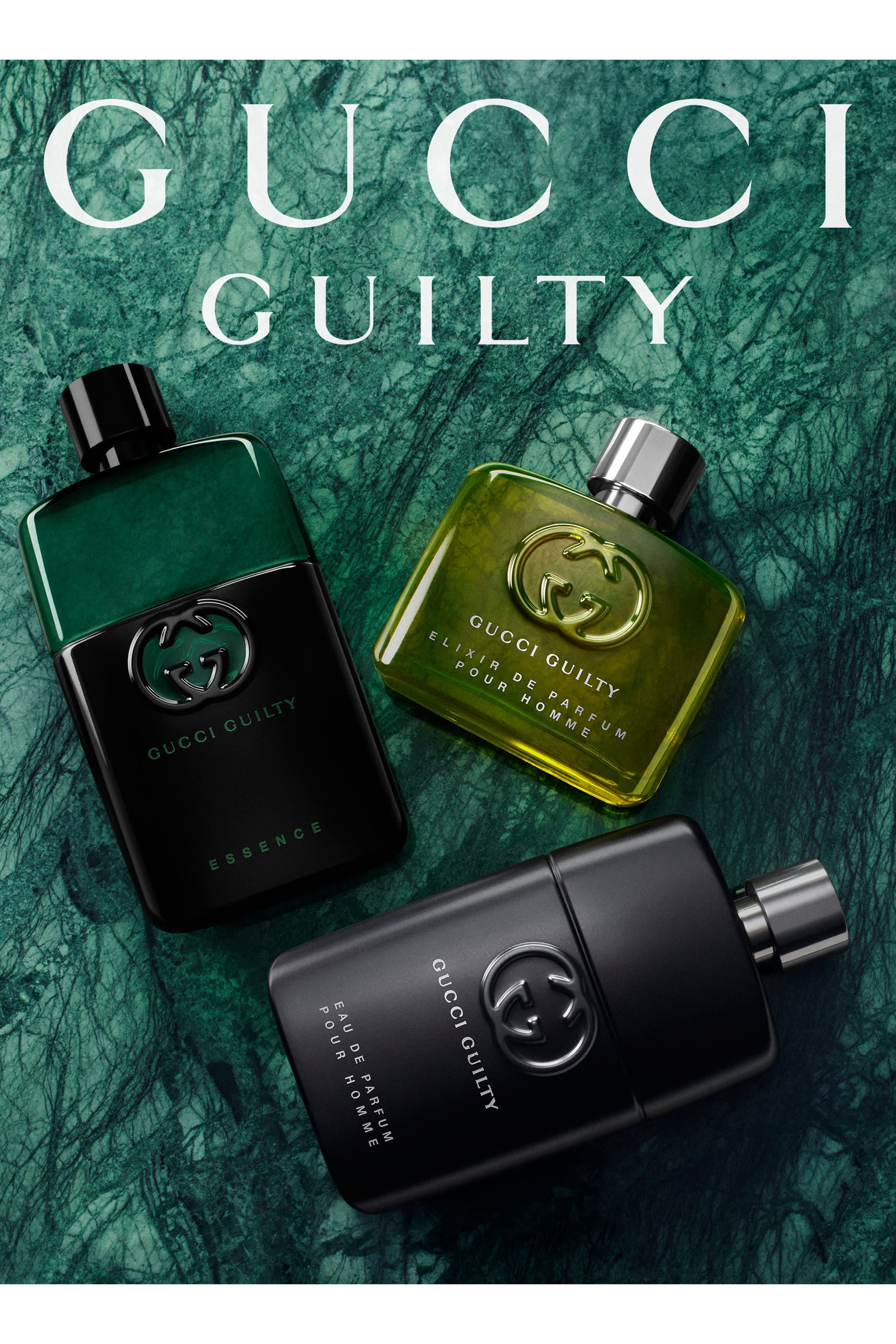Guilty Elixir de Parfum Pour Homme
