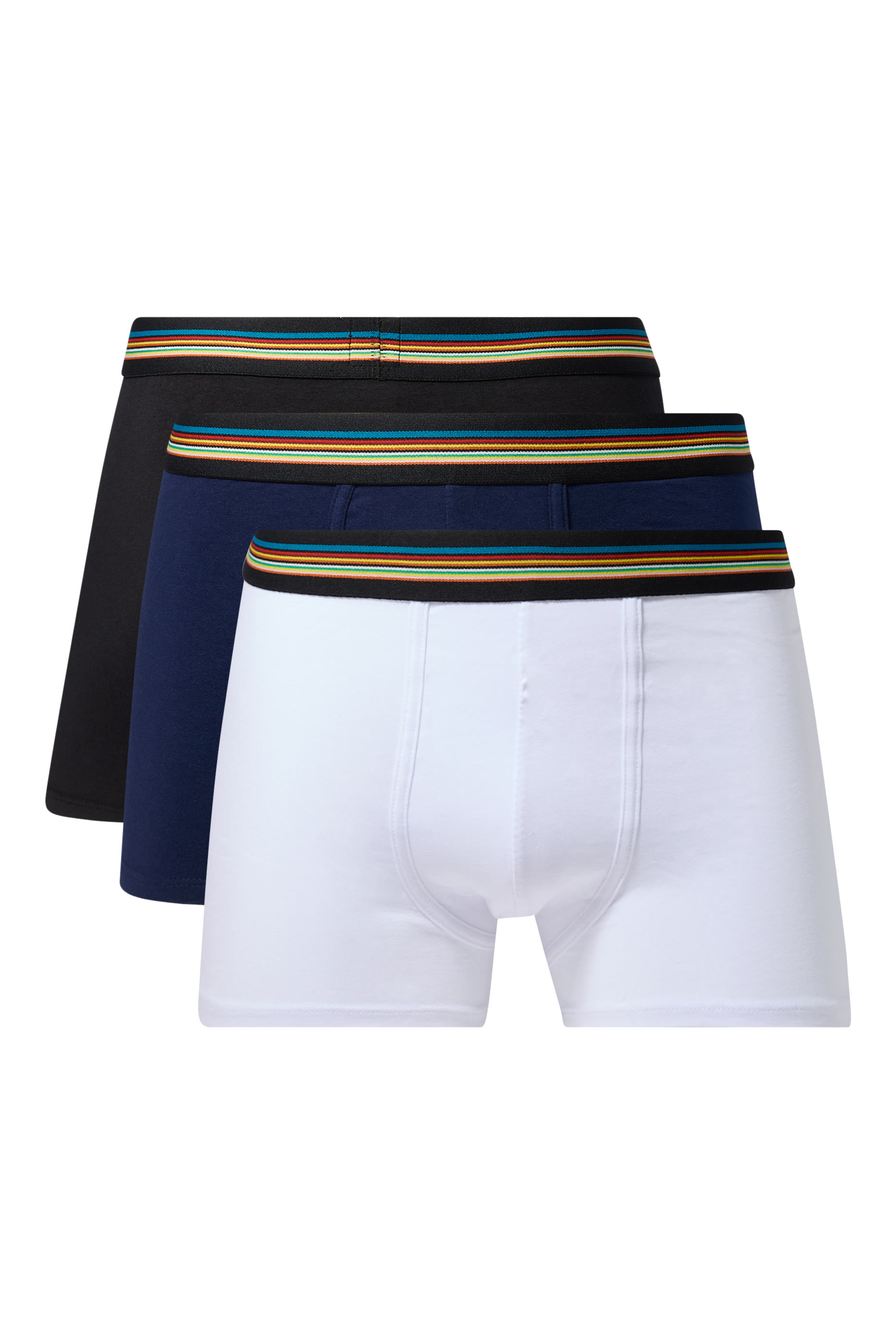 Signature Stripe Waistband Boxer Briefs, Set of 3