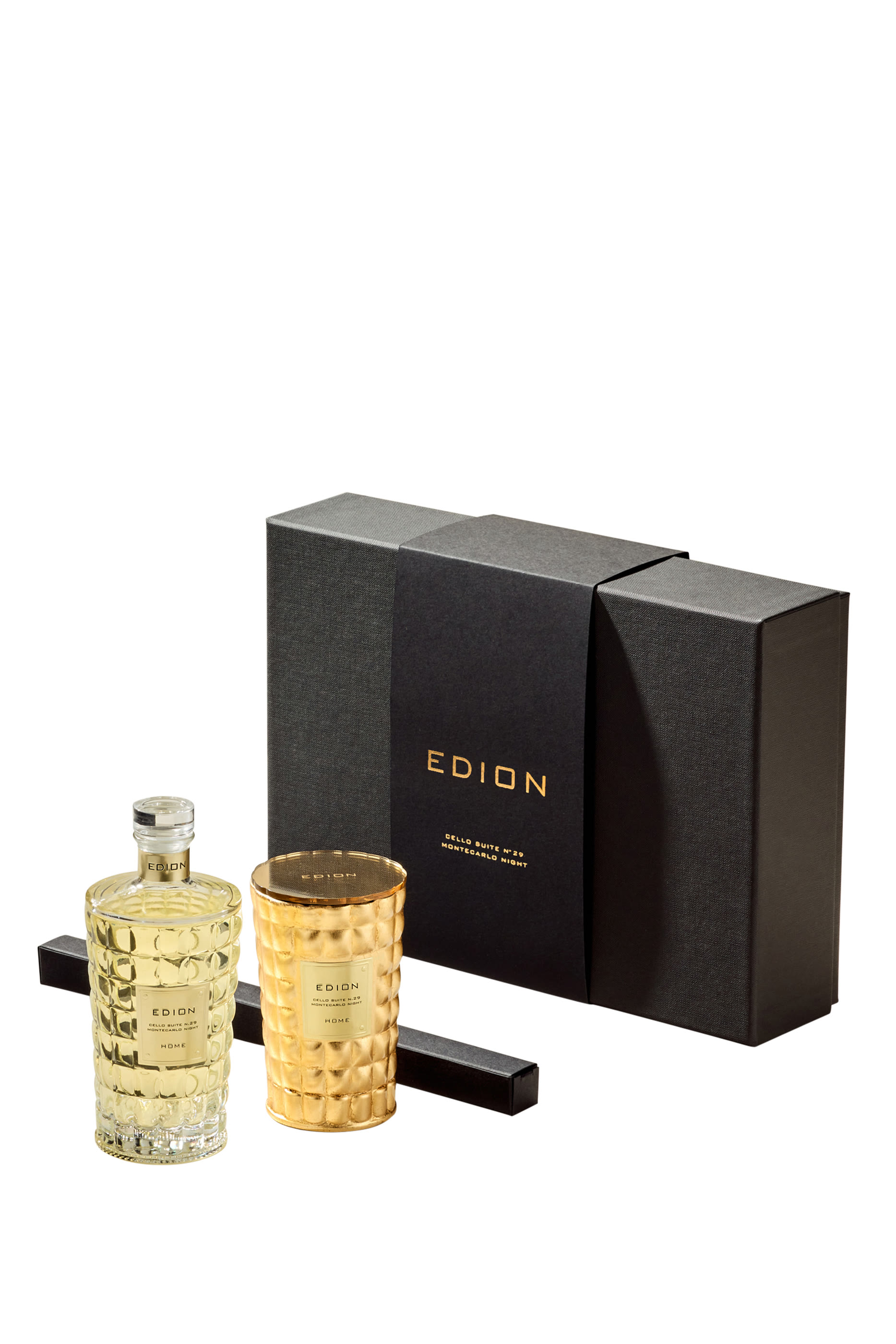 n.29 Montecarlo Night Diffuser & Scented Candle Set