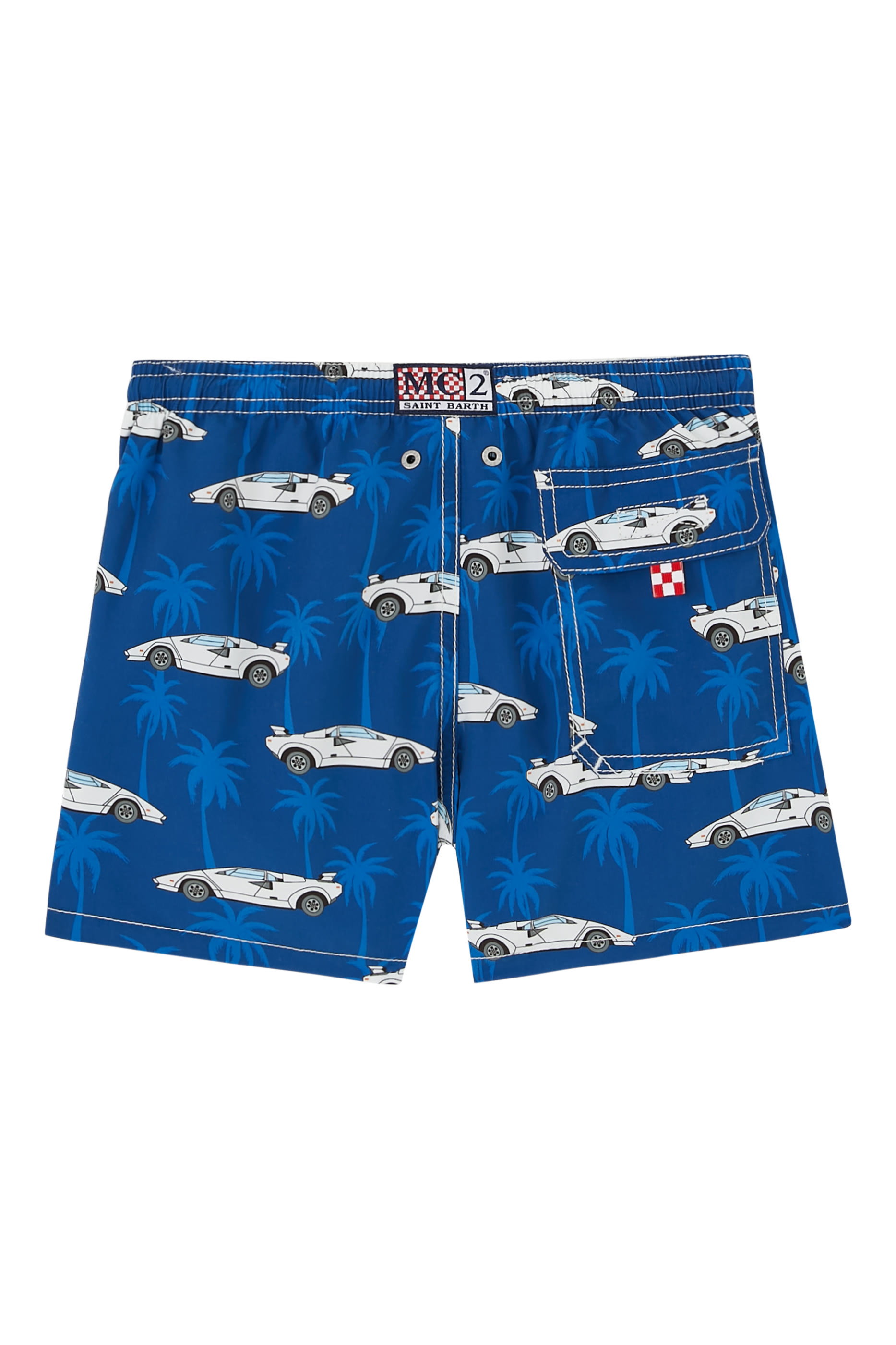 Kids Car Palm Beach Shorts