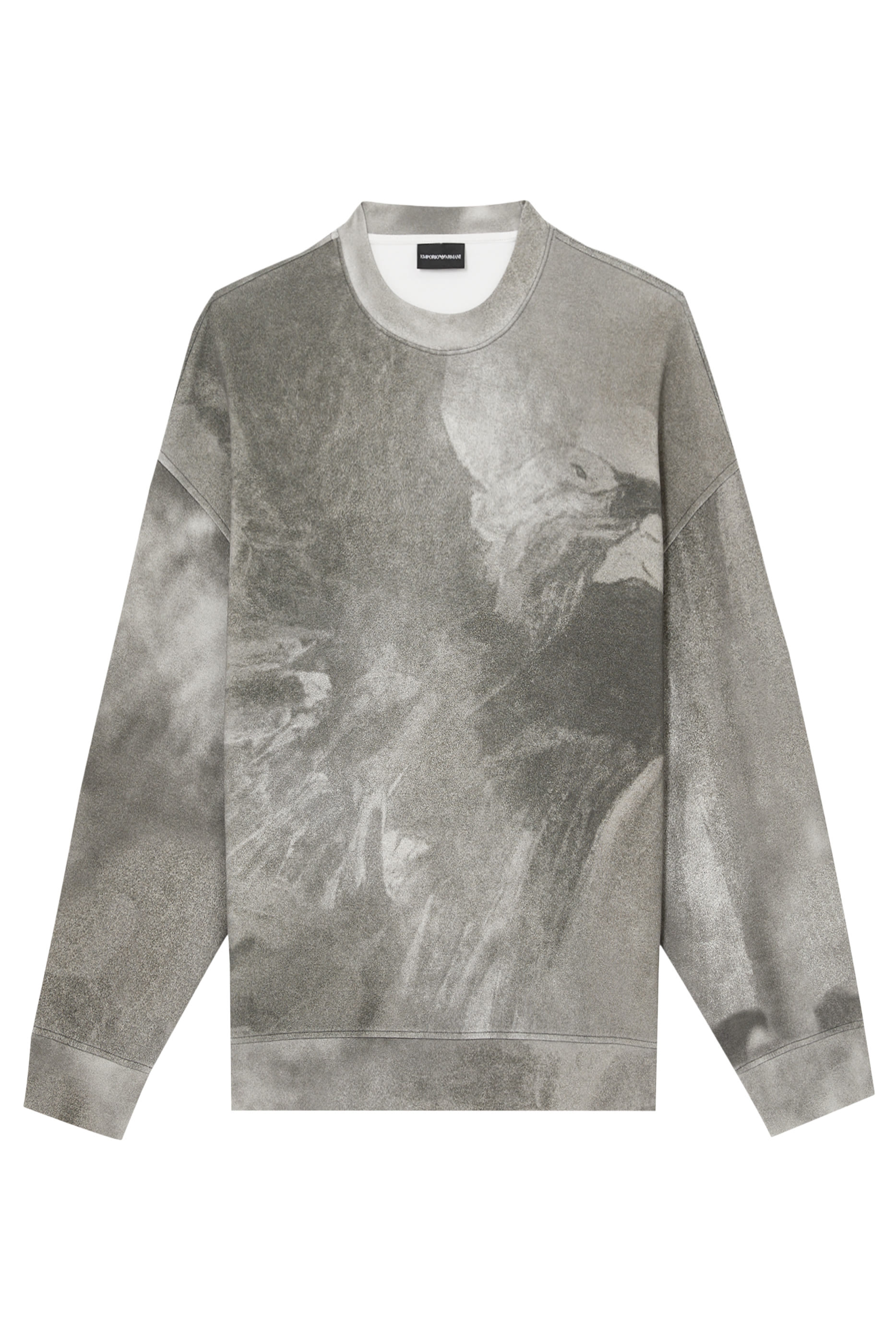 Eagle Digital-Print Sweatshirt