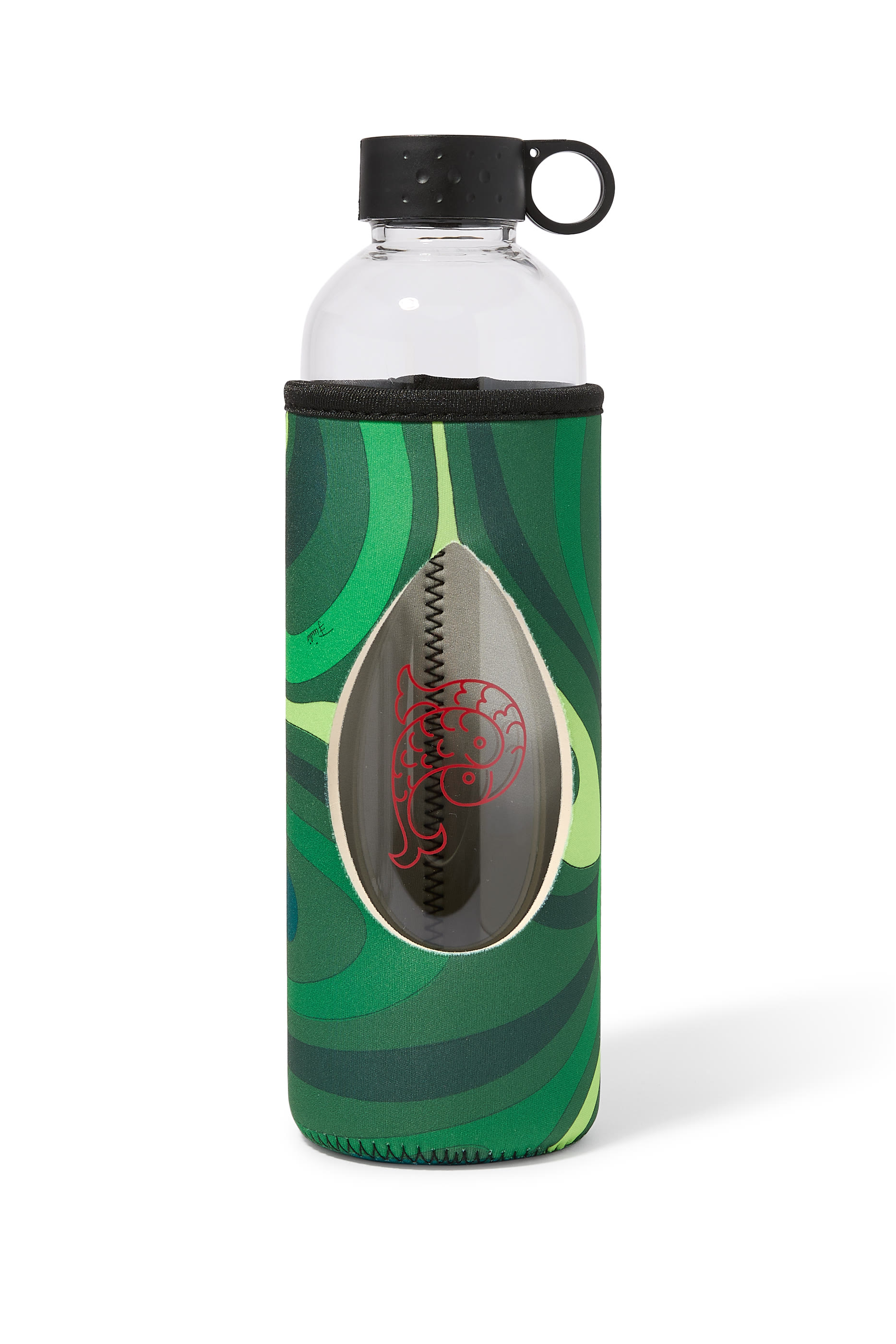 Glass Water Bottle