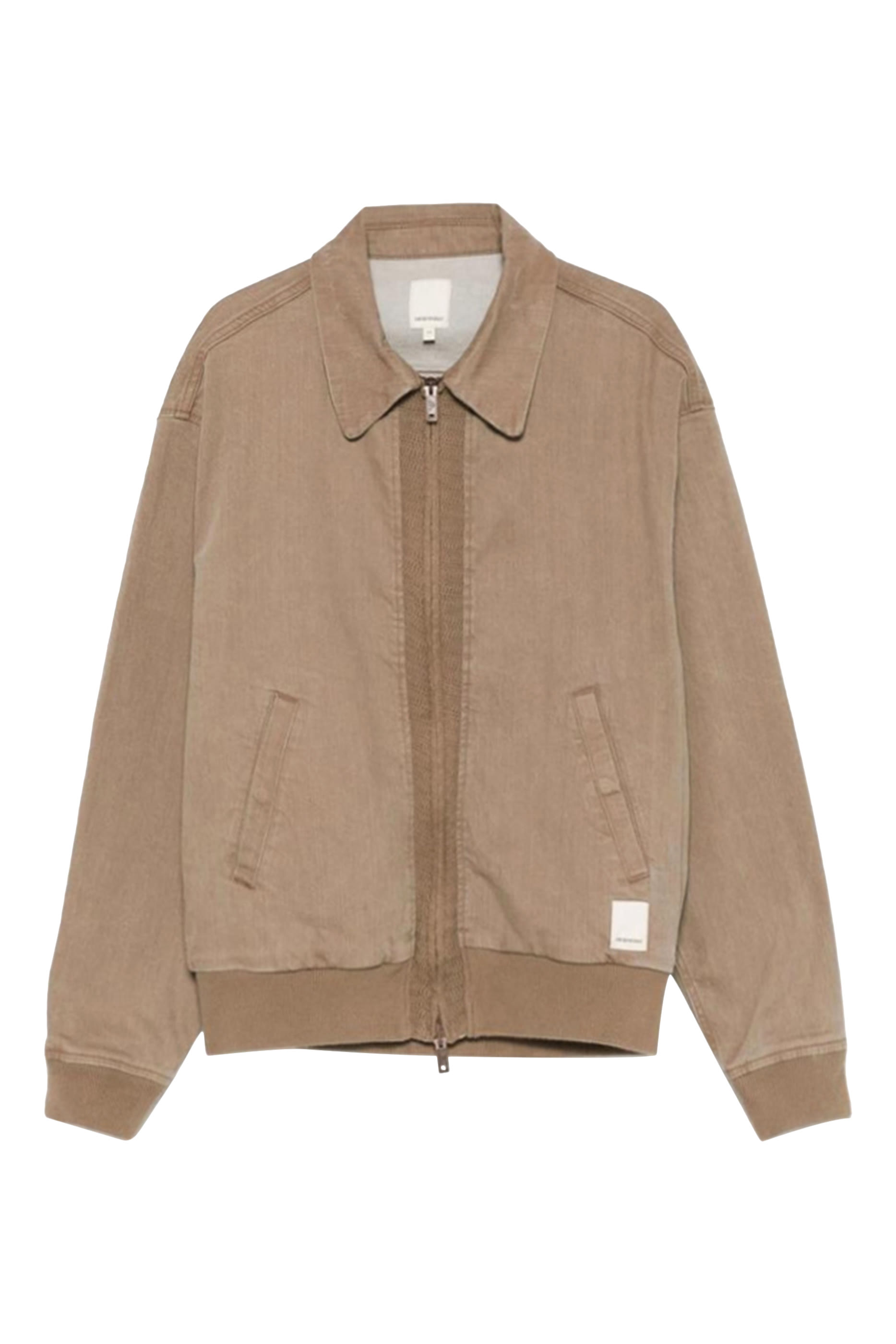 Zip-Up Blouson 