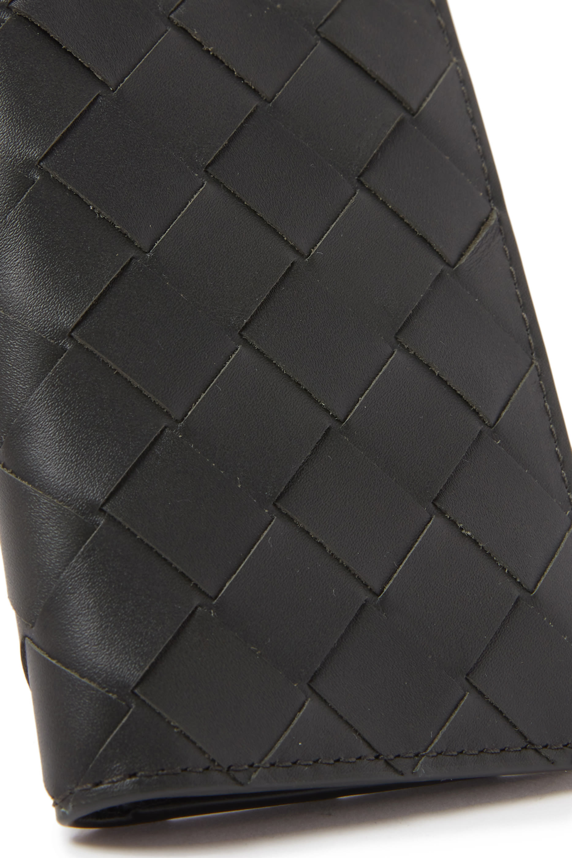 Intrecciato Flap Card Case 