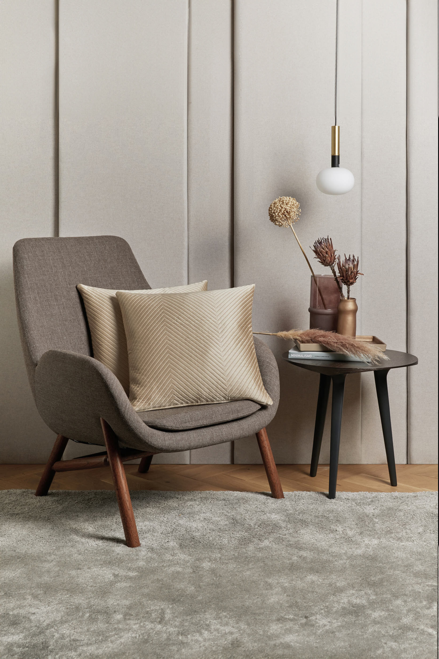 Herringbone Luxury Cushion Cover