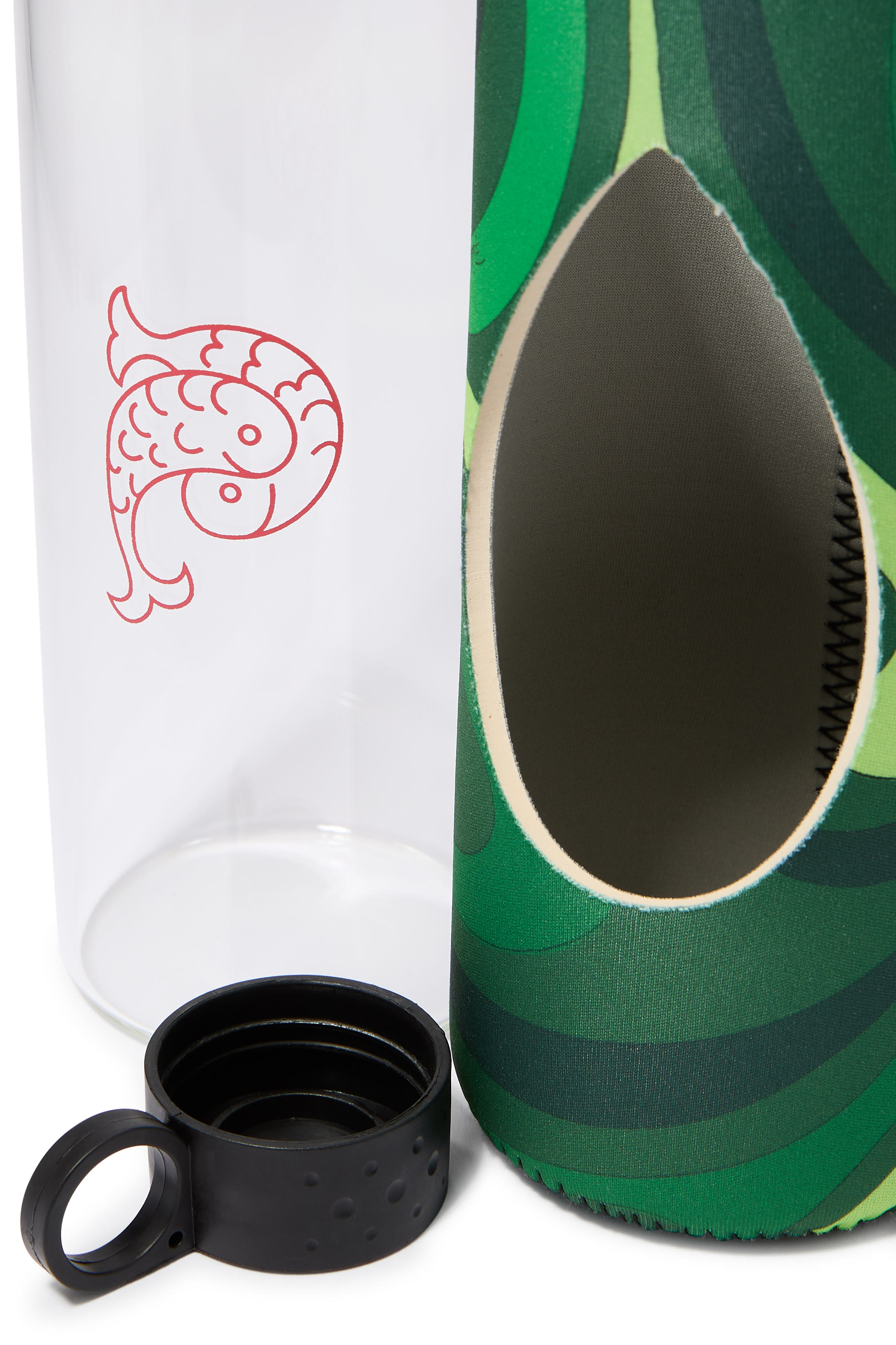 Glass Water Bottle