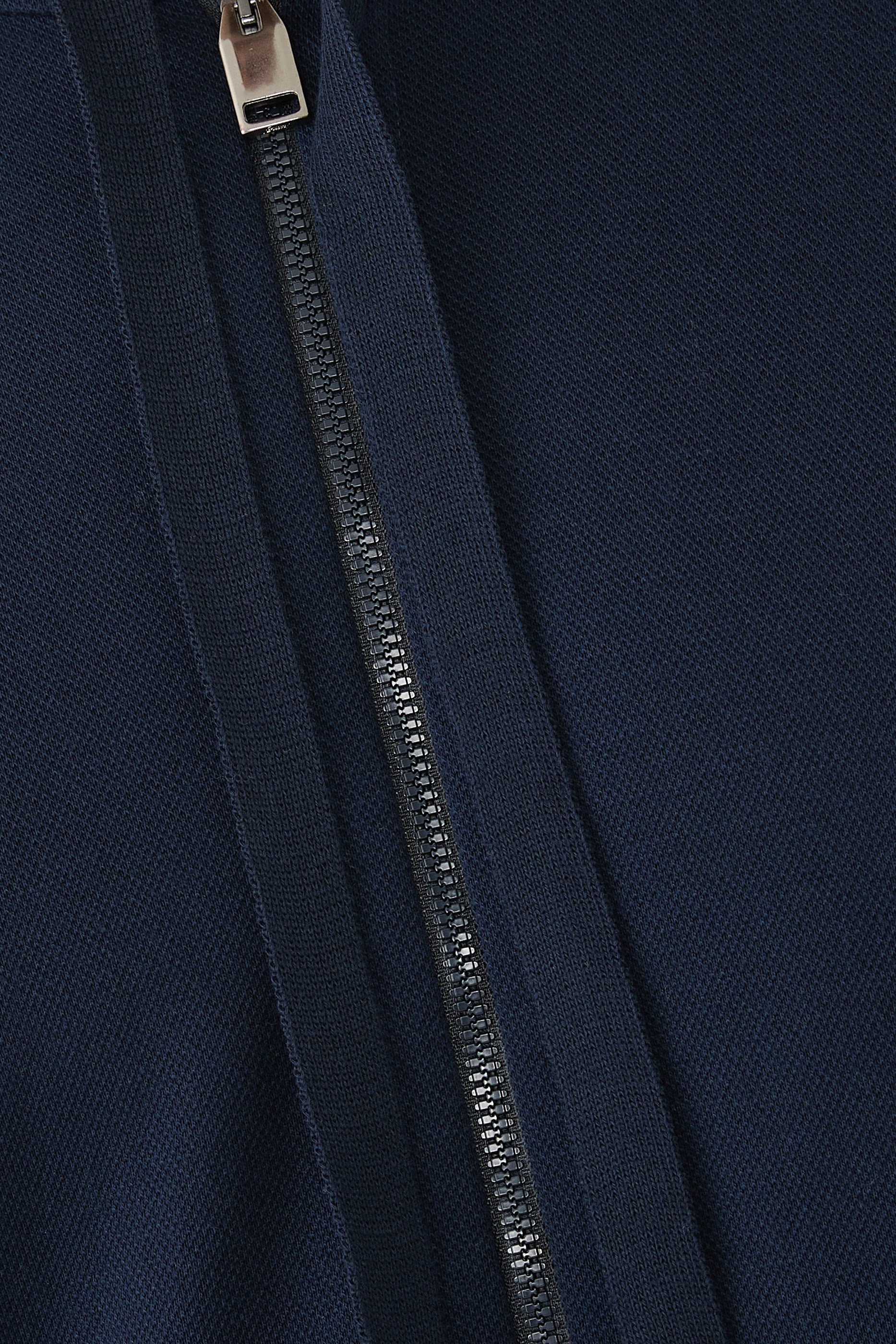 Essential Stretch Cotton Full-Zip Hooded Blouson