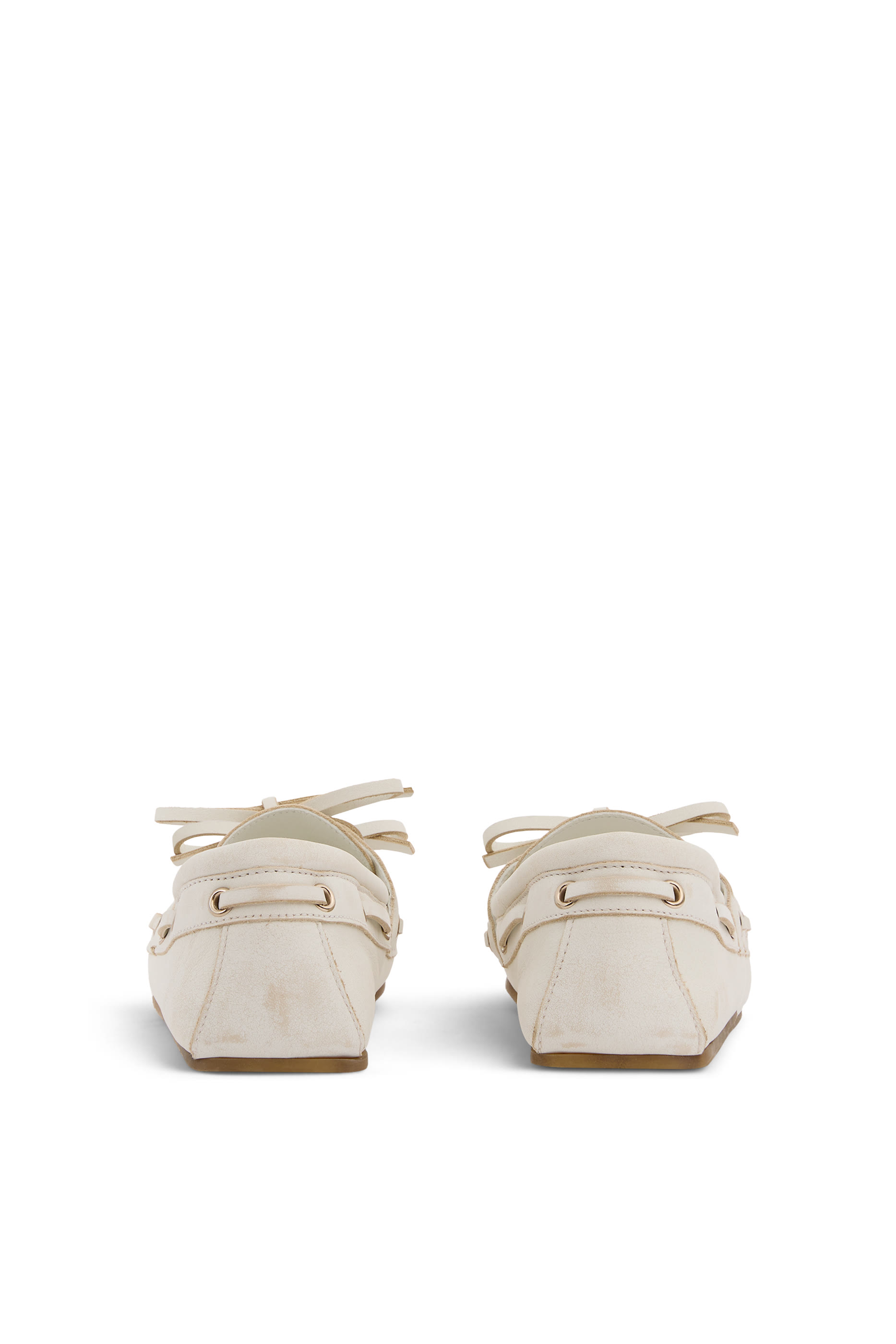 Interlocking G Detail Boat Shoes