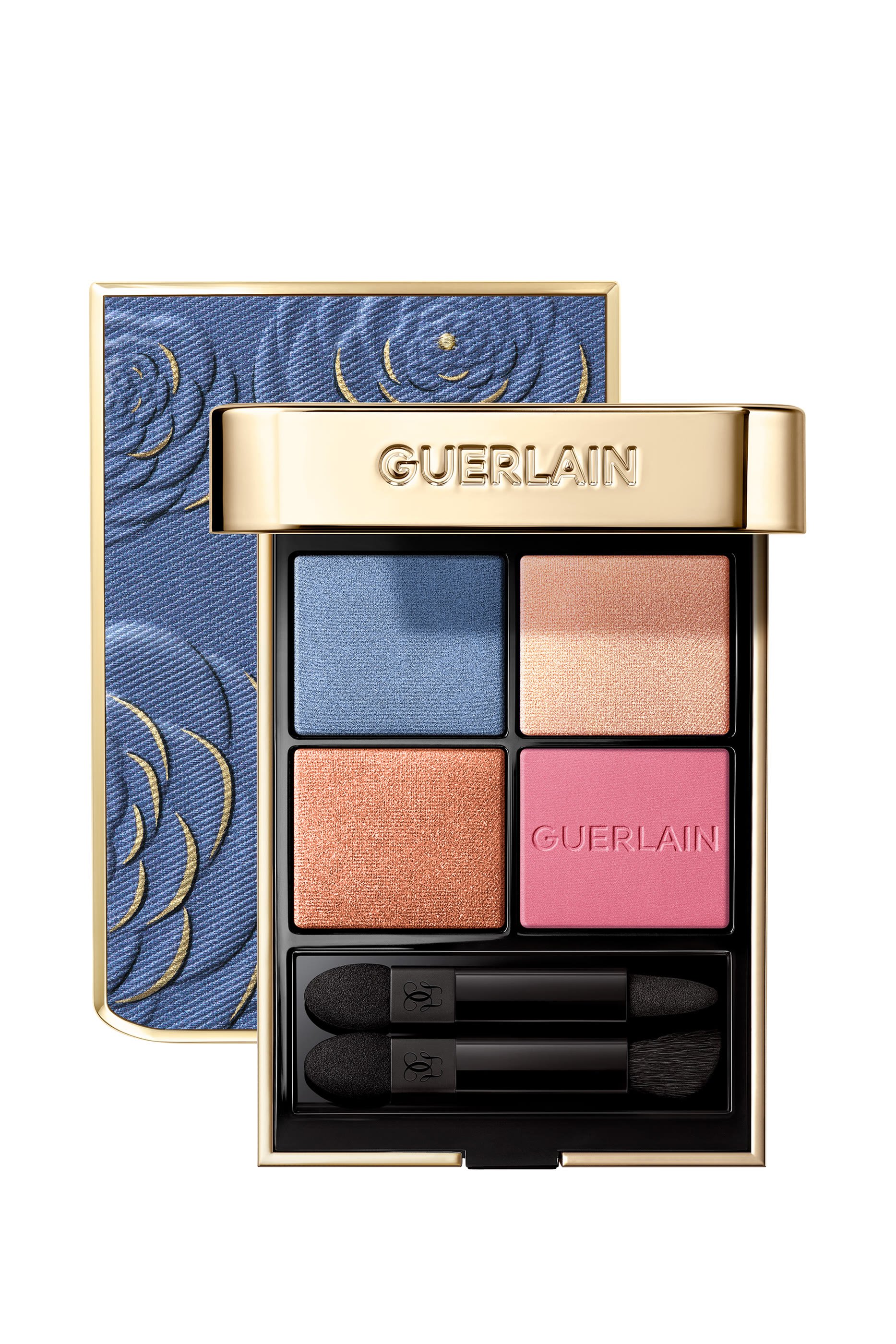 Ombres G Denim Blossom Eyeshadow Quad 